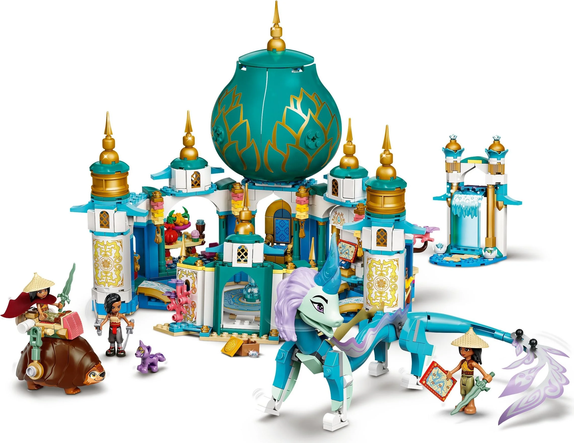 LEGO® 43181 Raya i Pałac Serca - zdjęcie 4