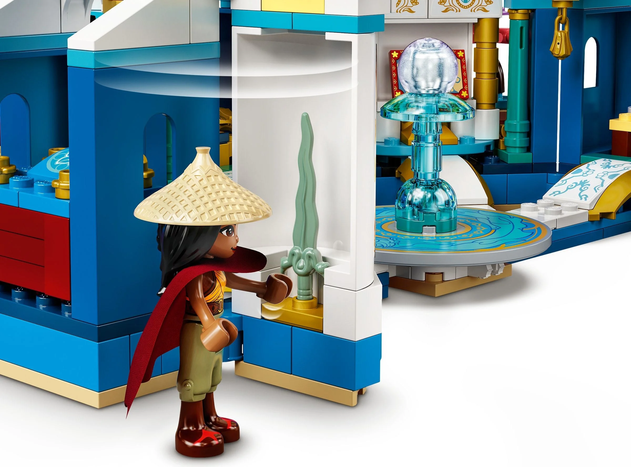 LEGO® 43181 Raya i Pałac Serca - zdjęcie 6