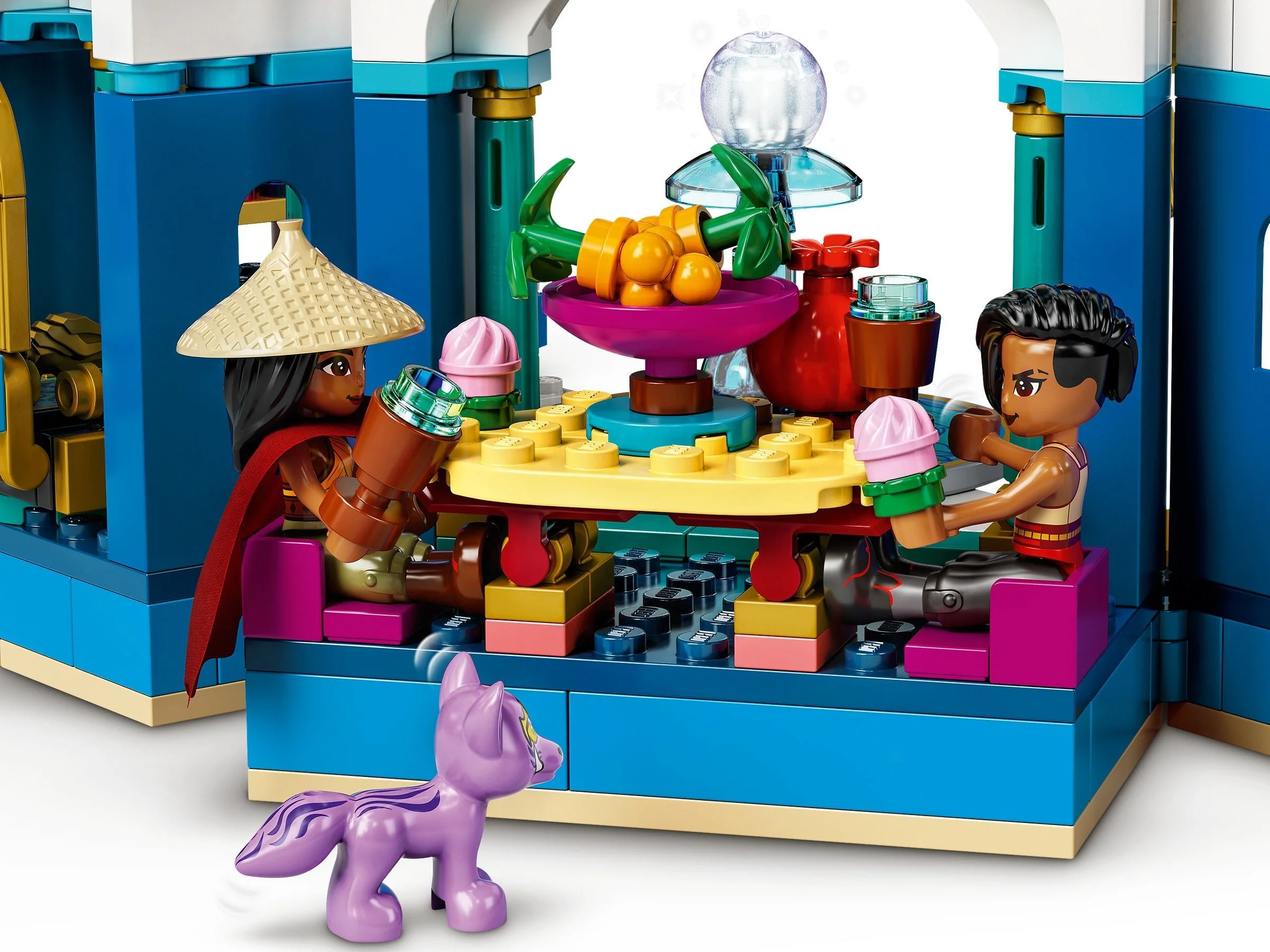 LEGO® 43181 Raya i Pałac Serca - zdjęcie 7