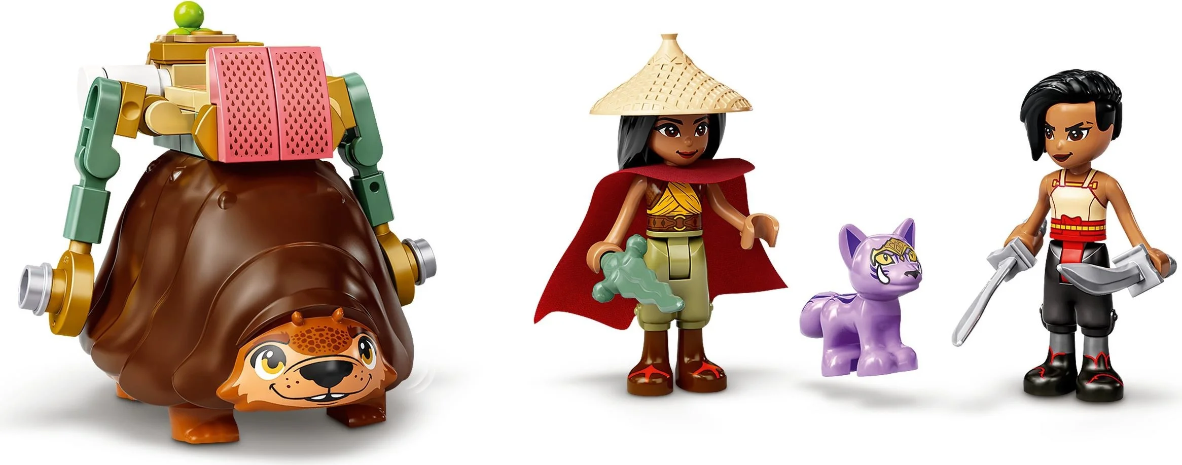 LEGO® 43181 Raya i Pałac Serca - zdjęcie 8