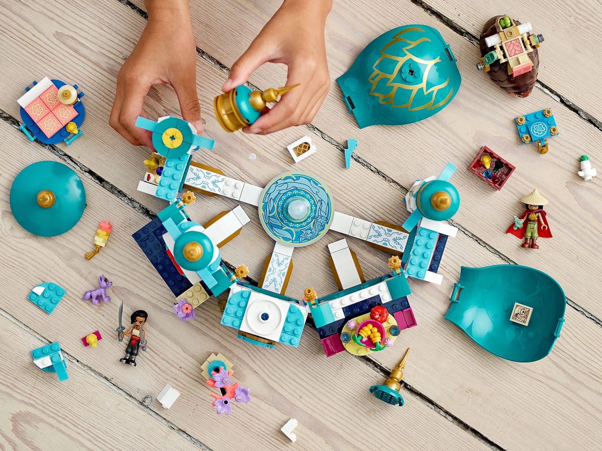 LEGO® 43181 Raya i Pałac Serca - zdjęcie 10