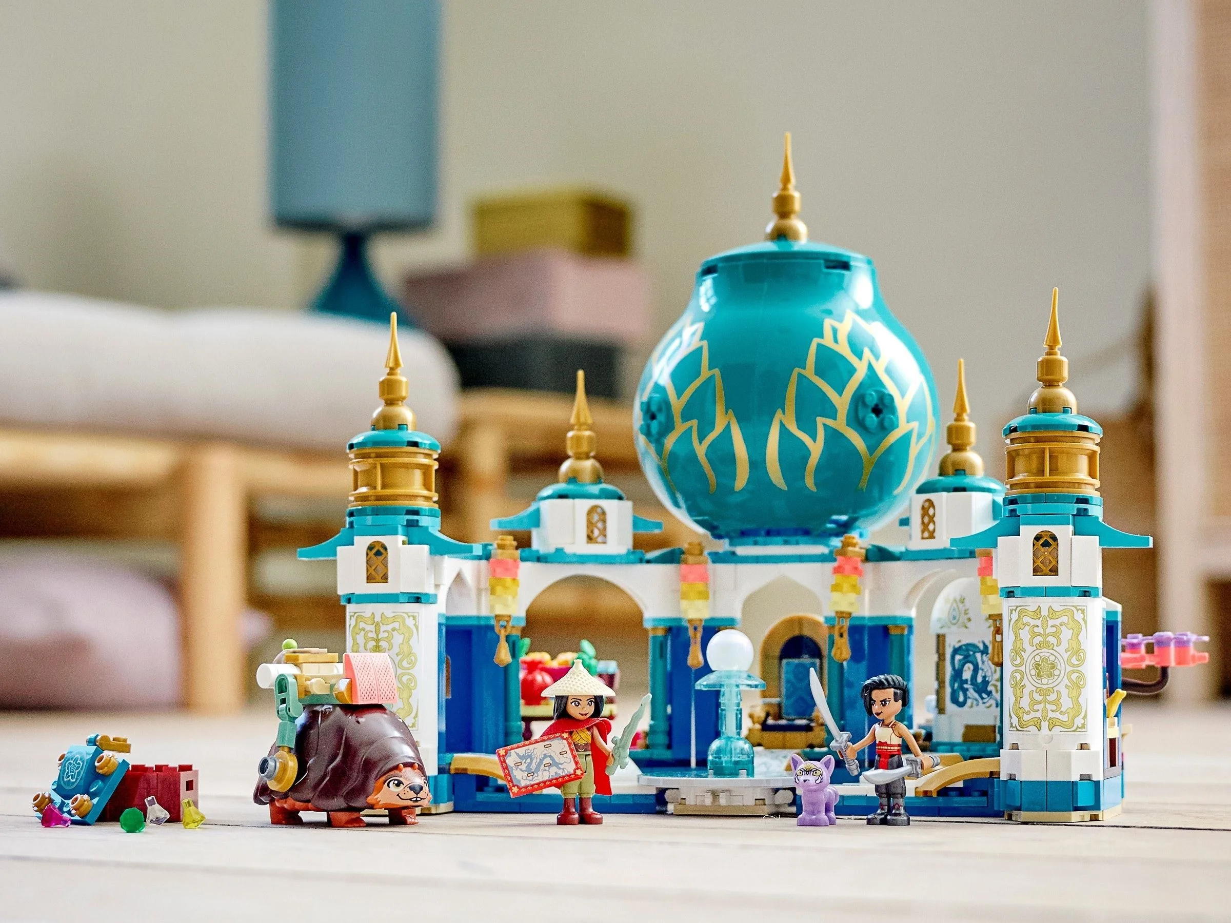 LEGO® 43181 Raya i Pałac Serca - zdjęcie 12
