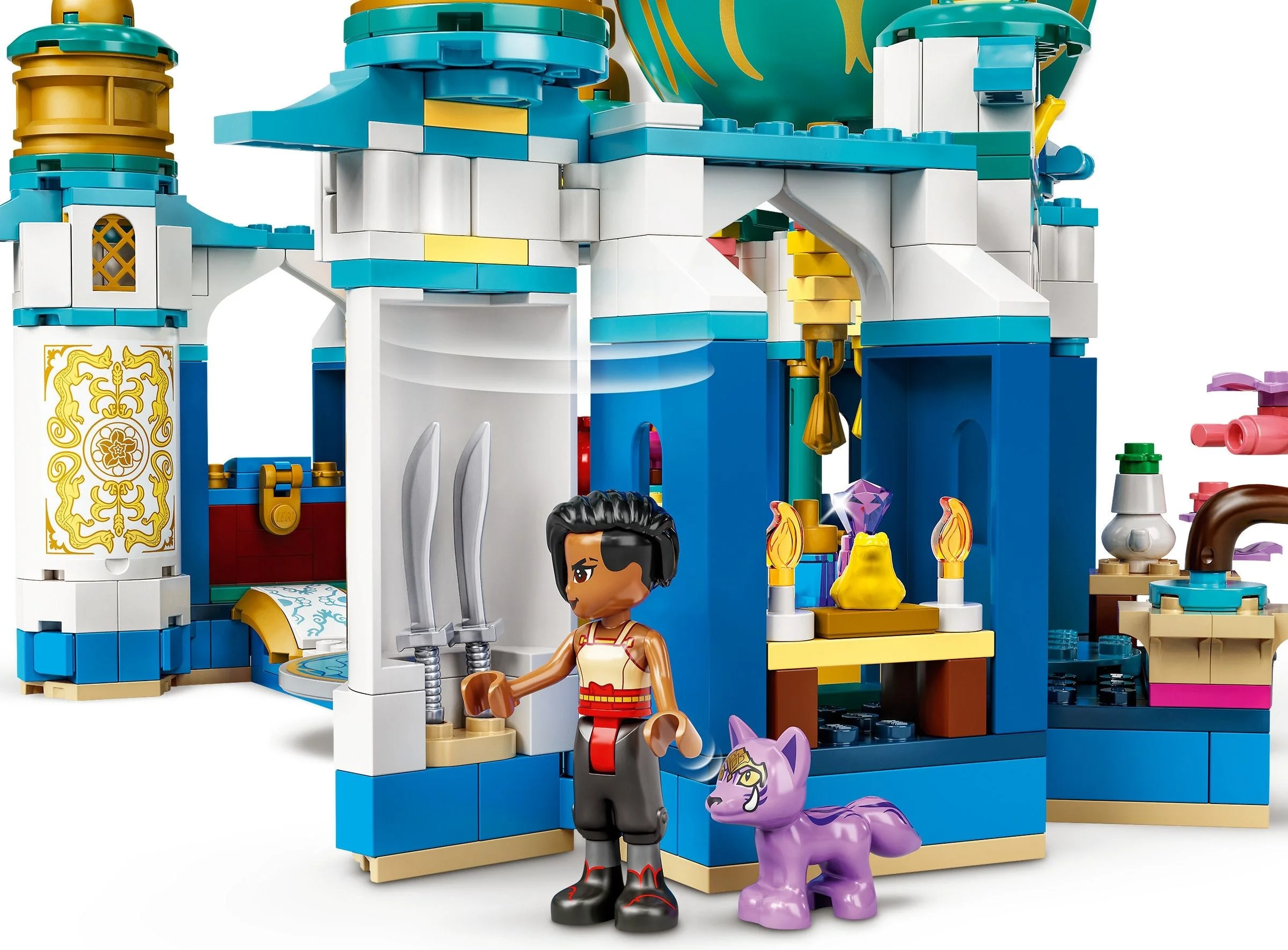 LEGO® 43181 Raya i Pałac Serca - zdjęcie 14