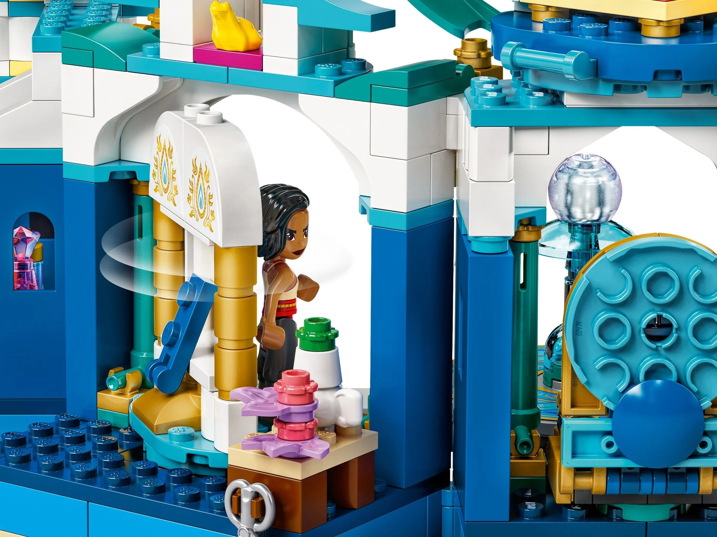 LEGO® 43181 Raya i Pałac Serca - zdjęcie 15