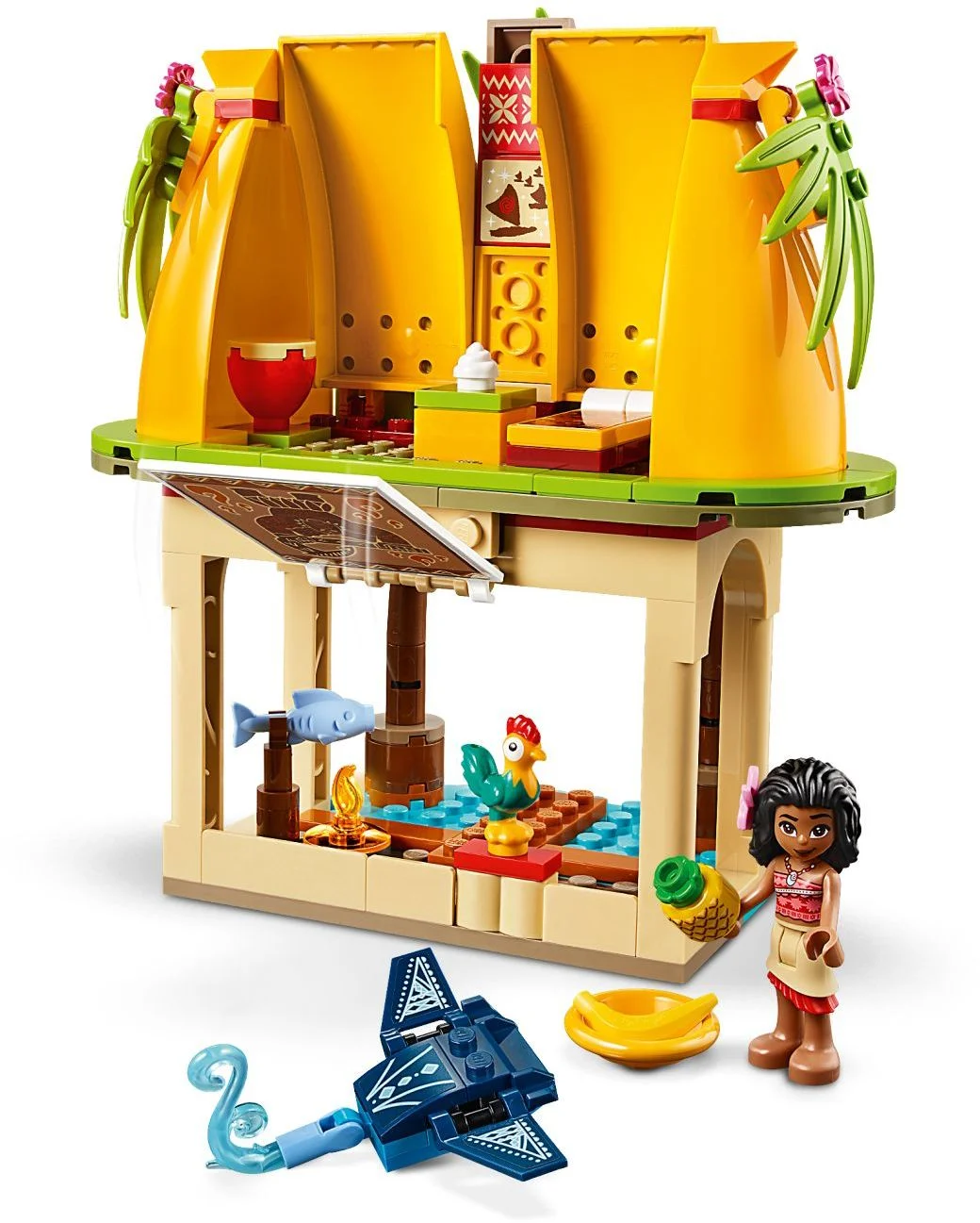LEGO® 43183 Princess Dom Vaiany na wyspie - zdjęcie 4