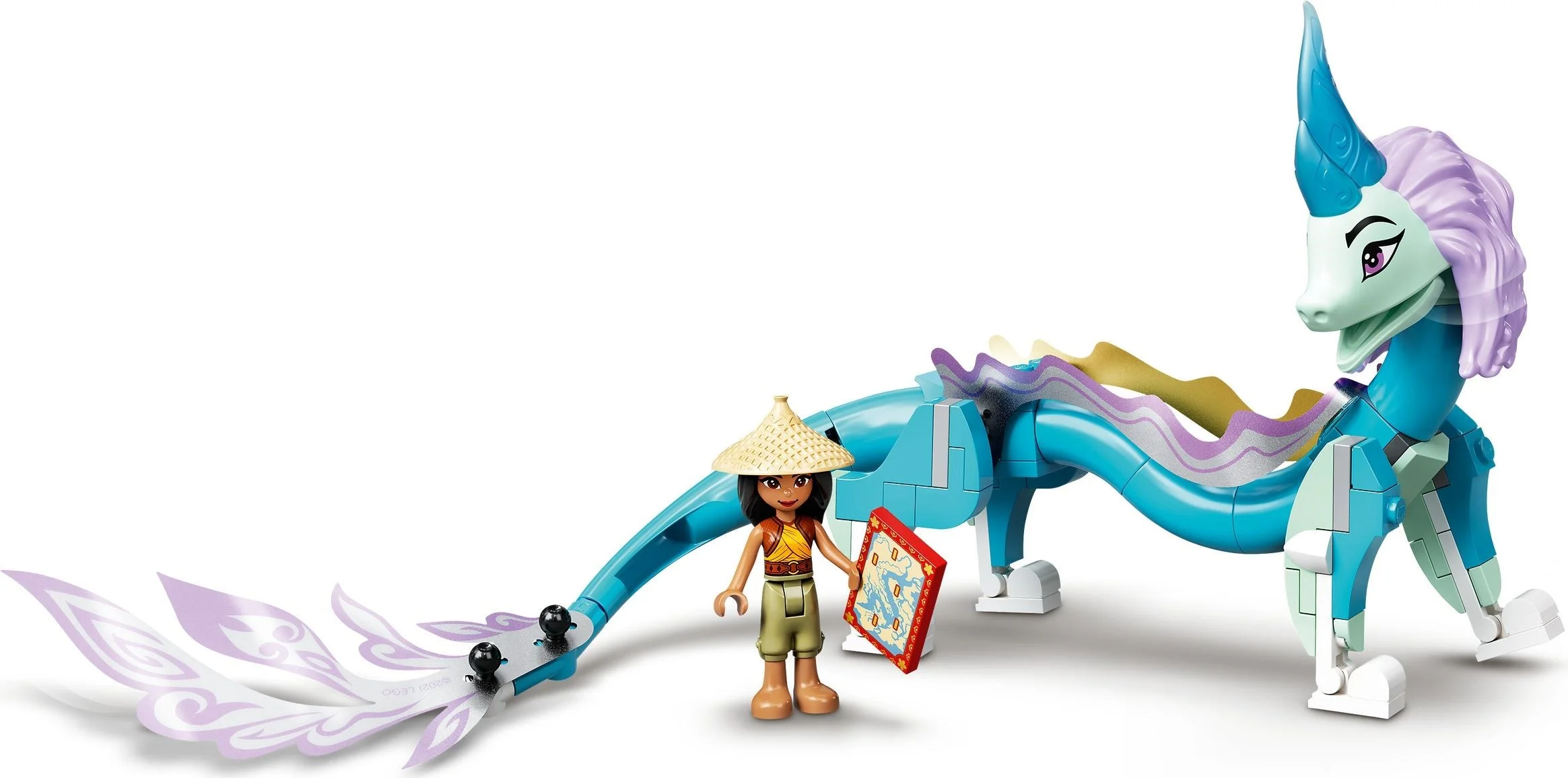 LEGO® 43184 Raya i smok Sisu - zdjęcie 3