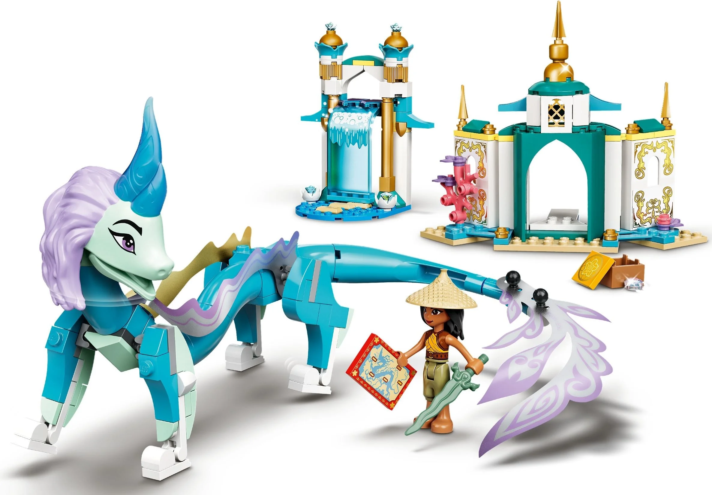 LEGO® 43184 Raya i smok Sisu - zdjęcie 8