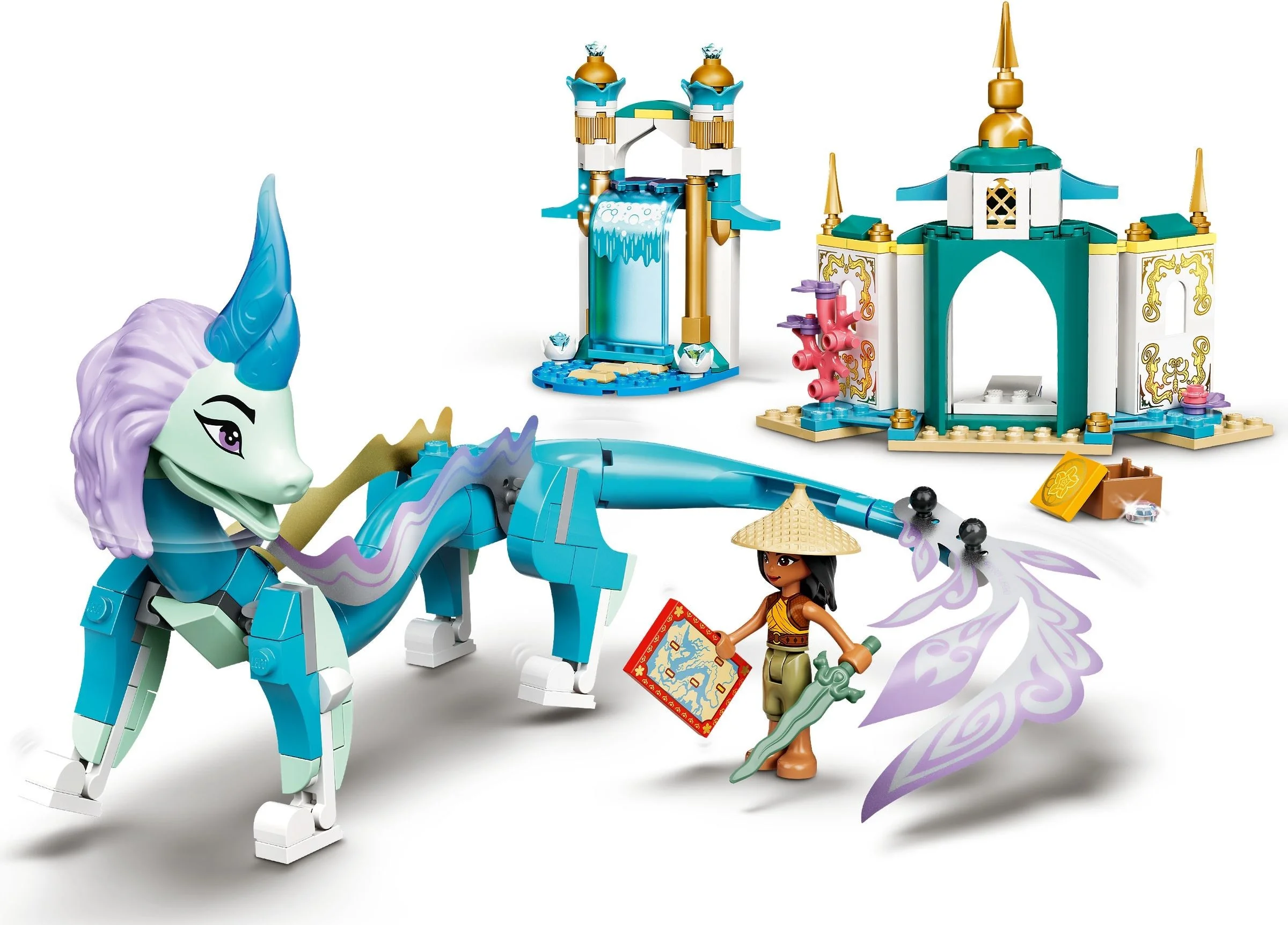 LEGO® 43184 Raya i smok Sisu - zdjęcie 10