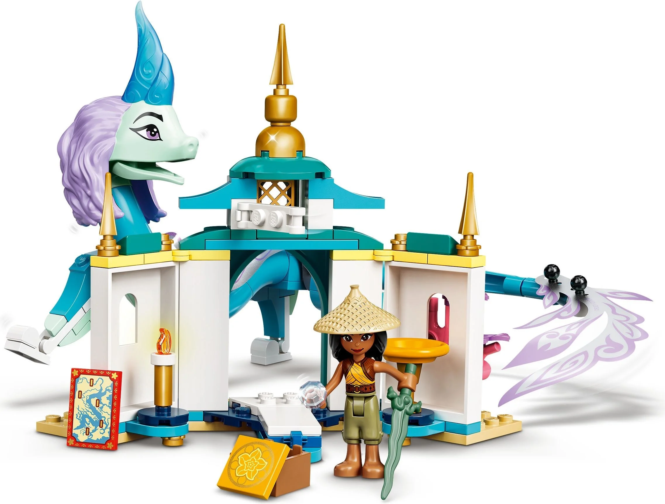 LEGO® 43184 Raya i smok Sisu - zdjęcie 11