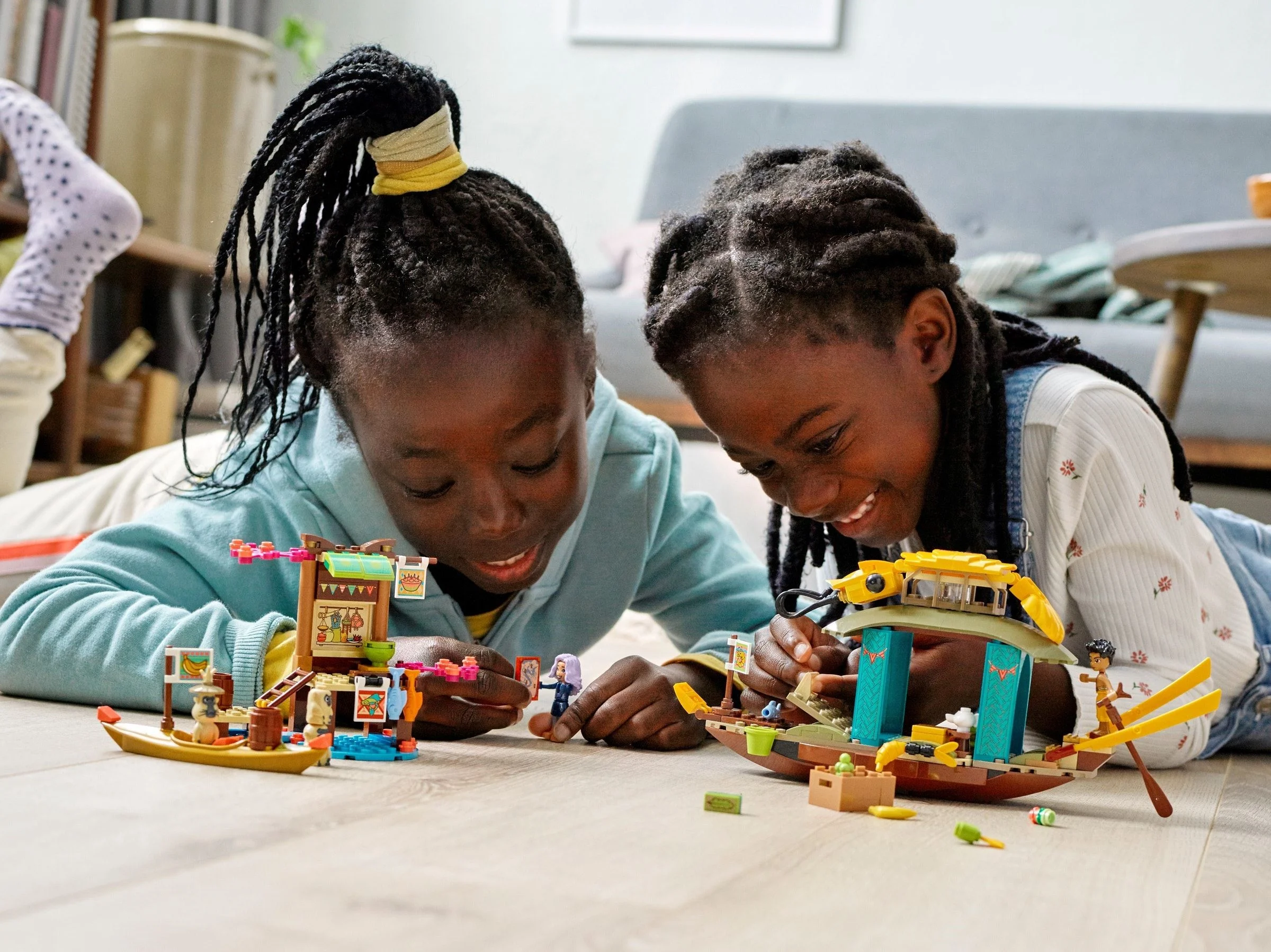 LEGO® 43185 Princess Łódź Bouna - zdjęcie 9