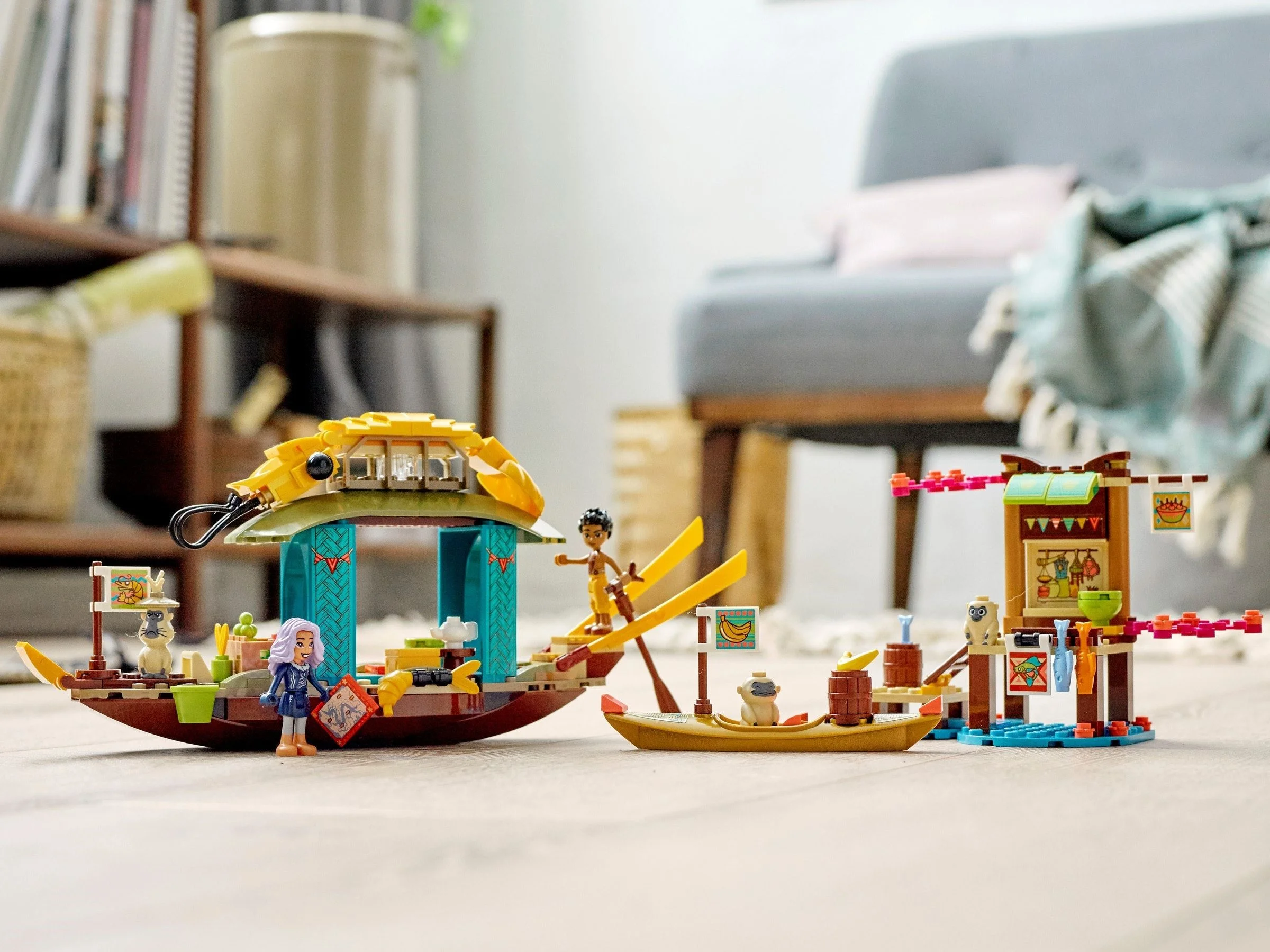 LEGO® 43185 Princess Łódź Bouna - zdjęcie 10