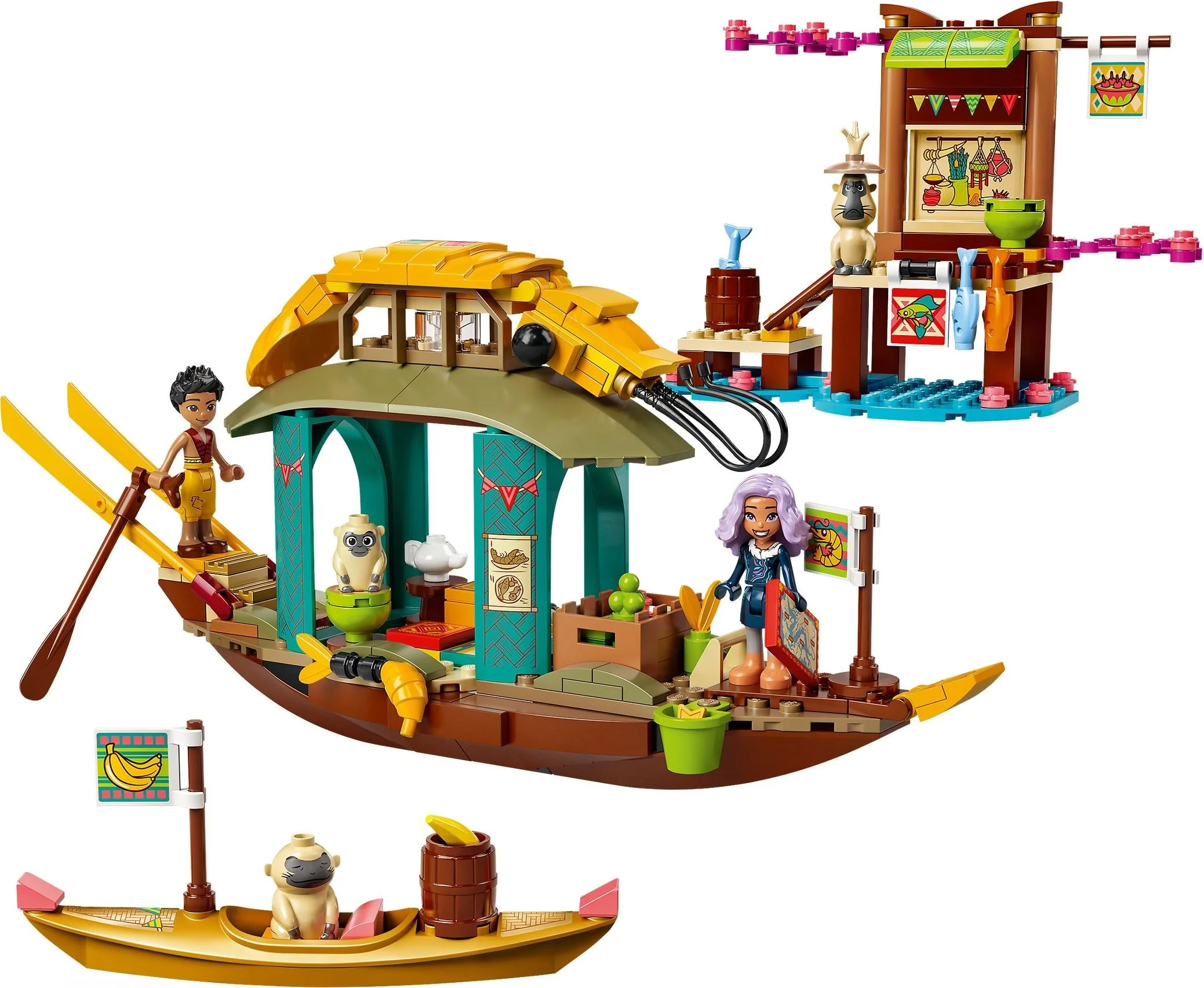 LEGO® 43185 Princess Łódź Bouna - zdjęcie 11