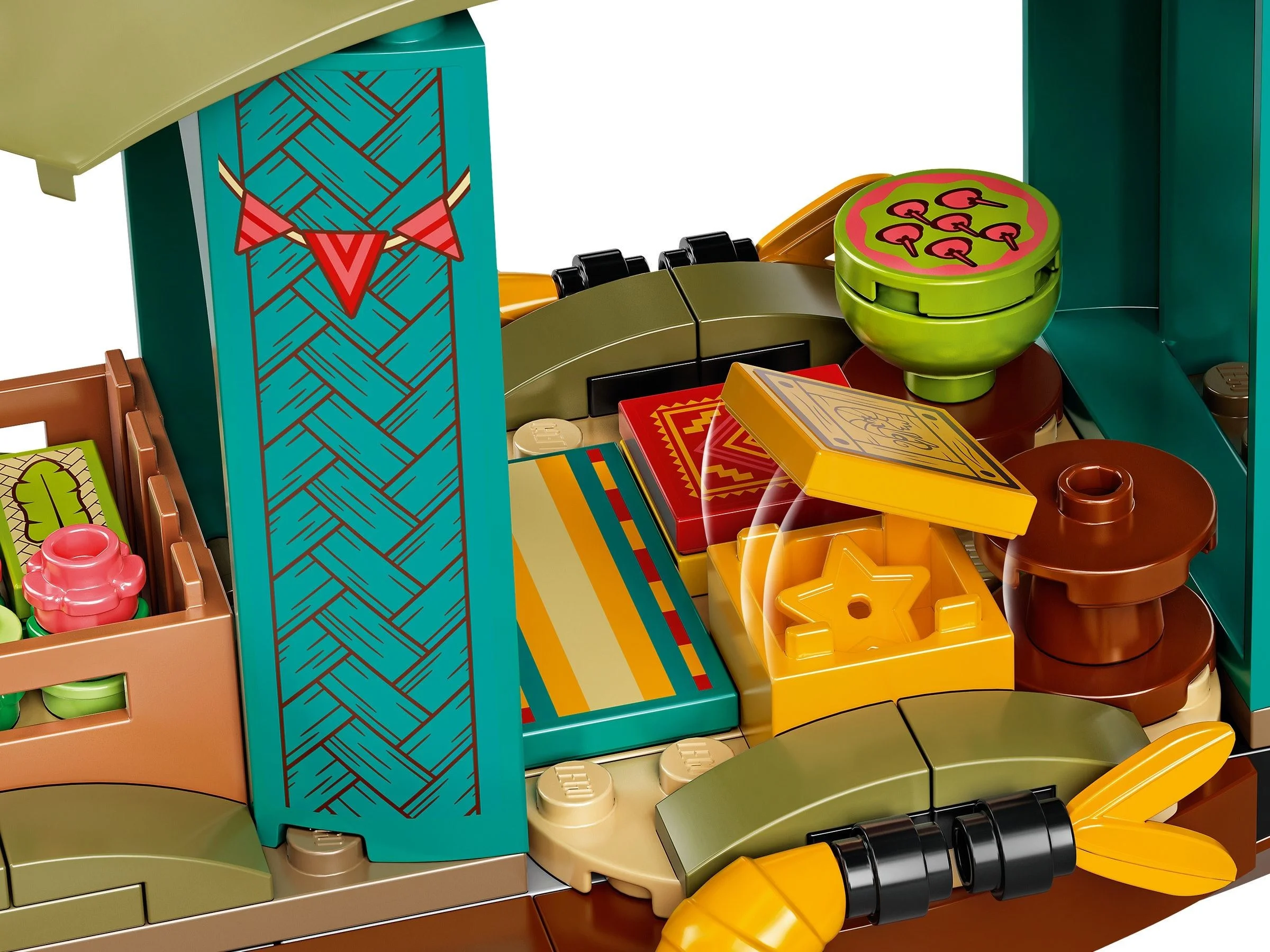 LEGO® 43185 Princess Łódź Bouna - zdjęcie 12