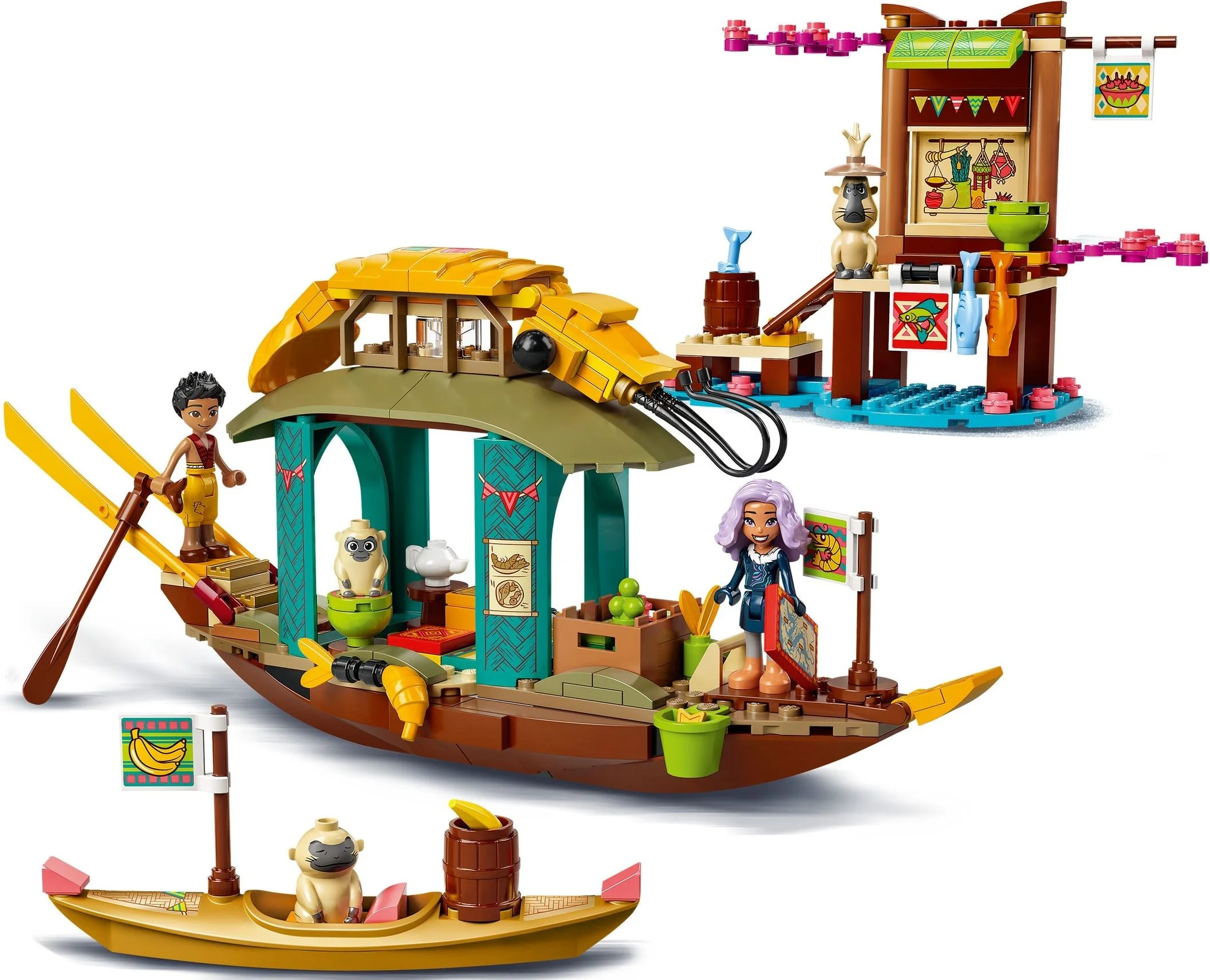 LEGO® 43185 Princess Łódź Bouna - zdjęcie 13