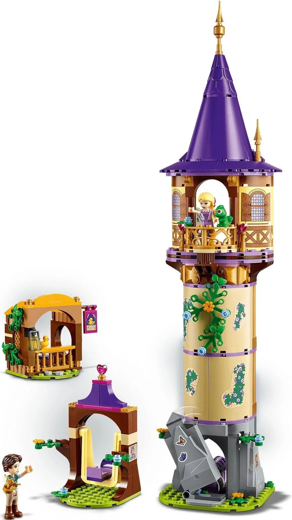LEGO® 43187 Wieża Roszpunki - zdjęcie 3