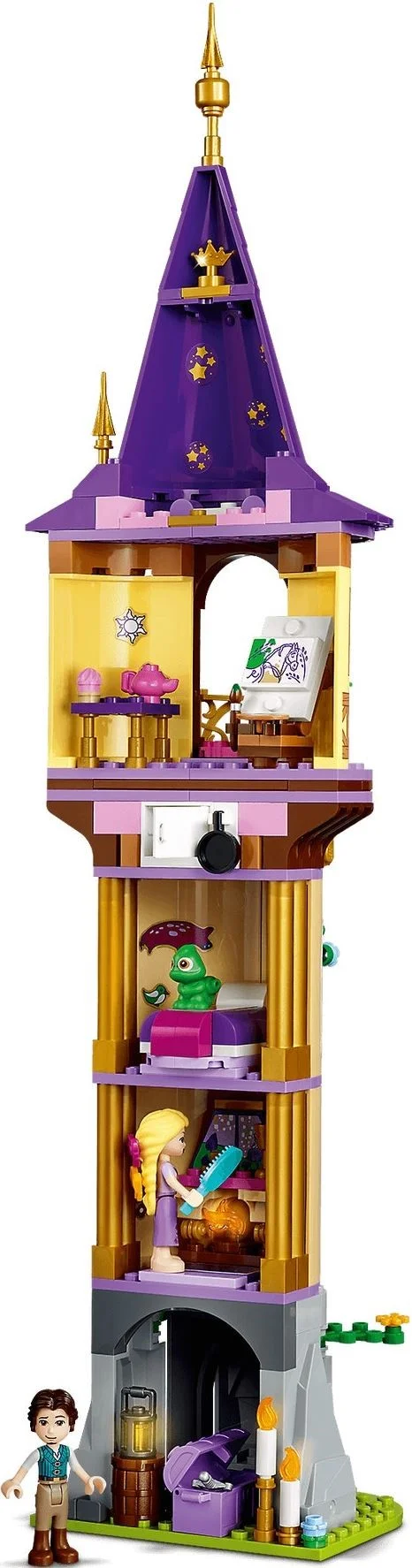 LEGO® 43187 Wieża Roszpunki - zdjęcie 7
