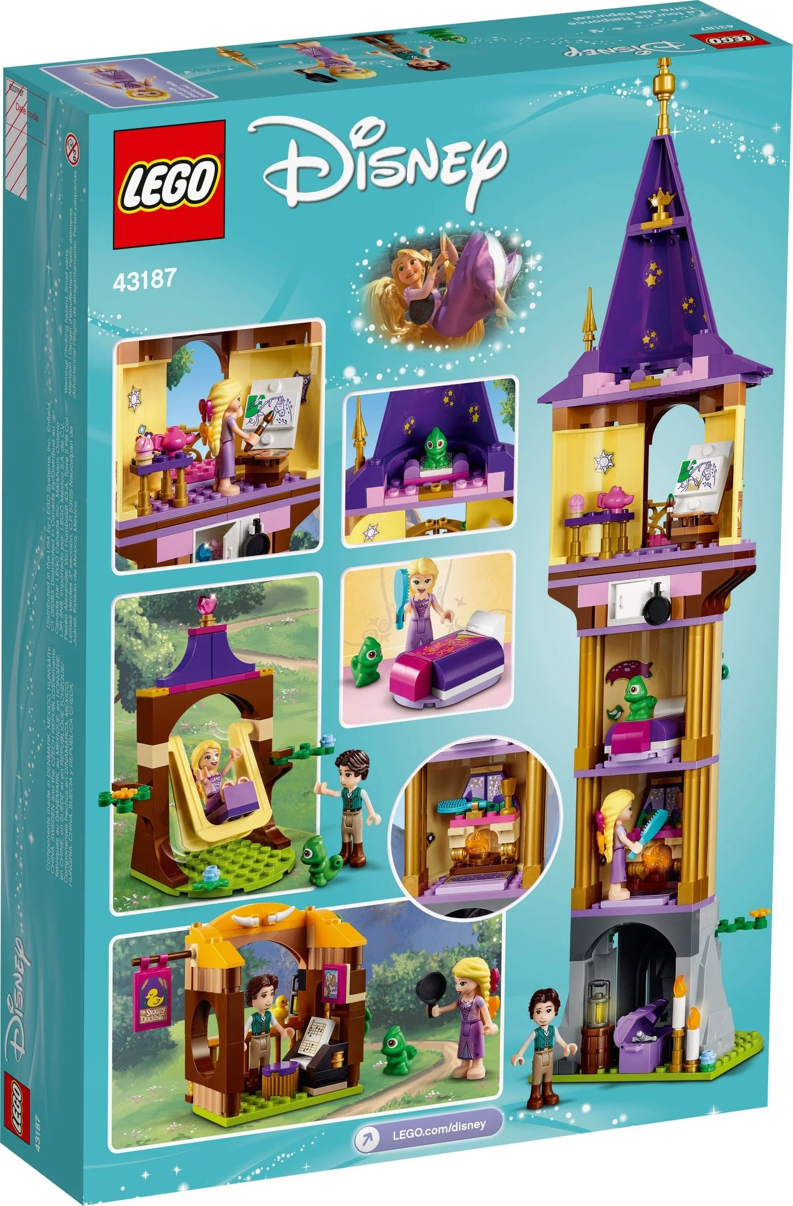 LEGO® 43187 Wieża Roszpunki - zdjęcie 14