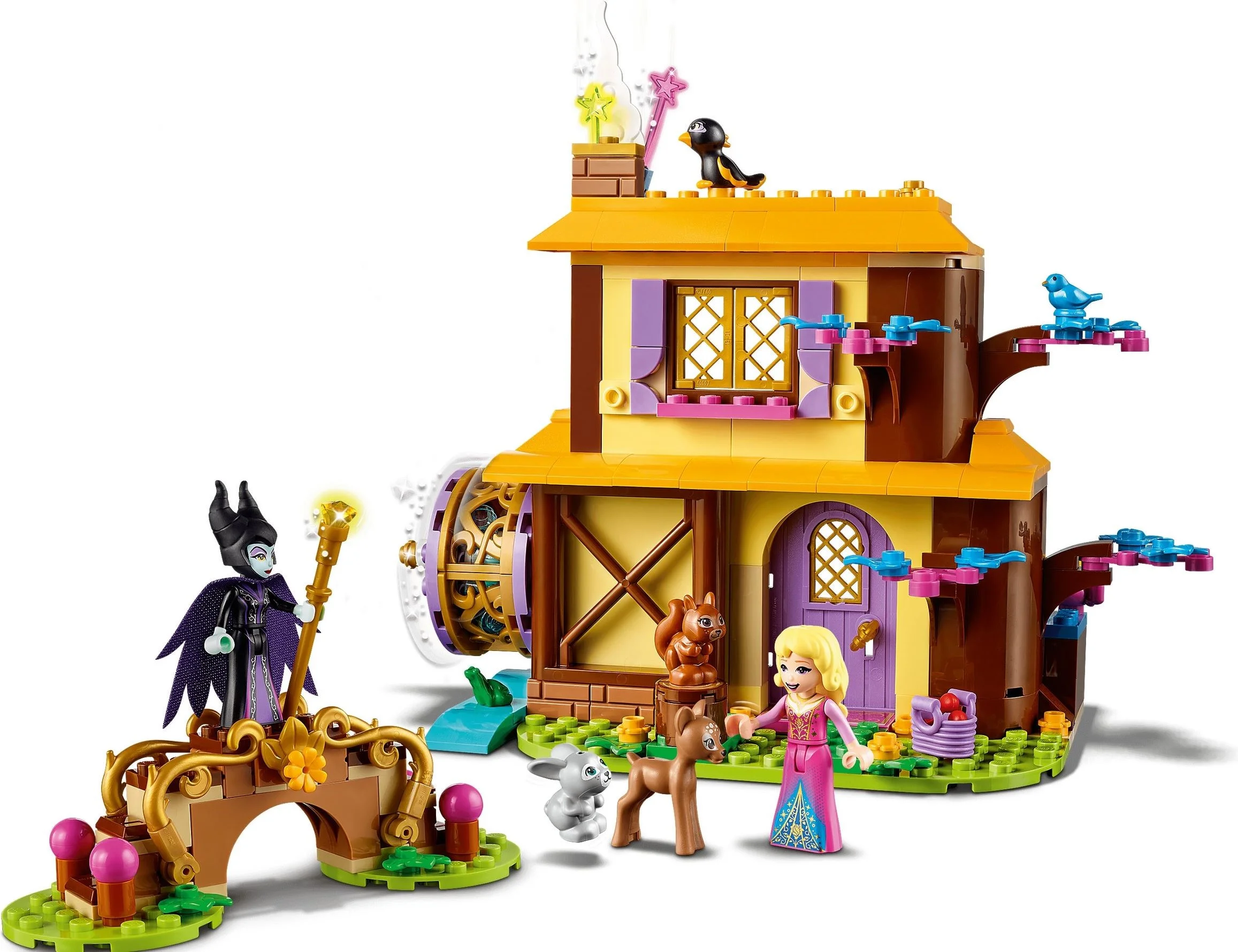 LEGO® 43188 Princess Leśna chatka Aurory - zdjęcie 9