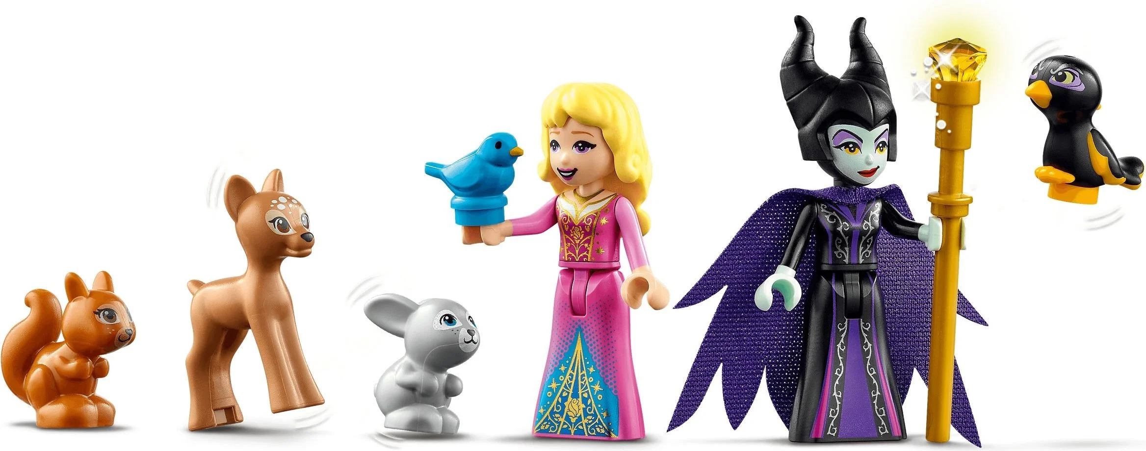 LEGO® 43188 Princess Leśna chatka Aurory - zdjęcie 10