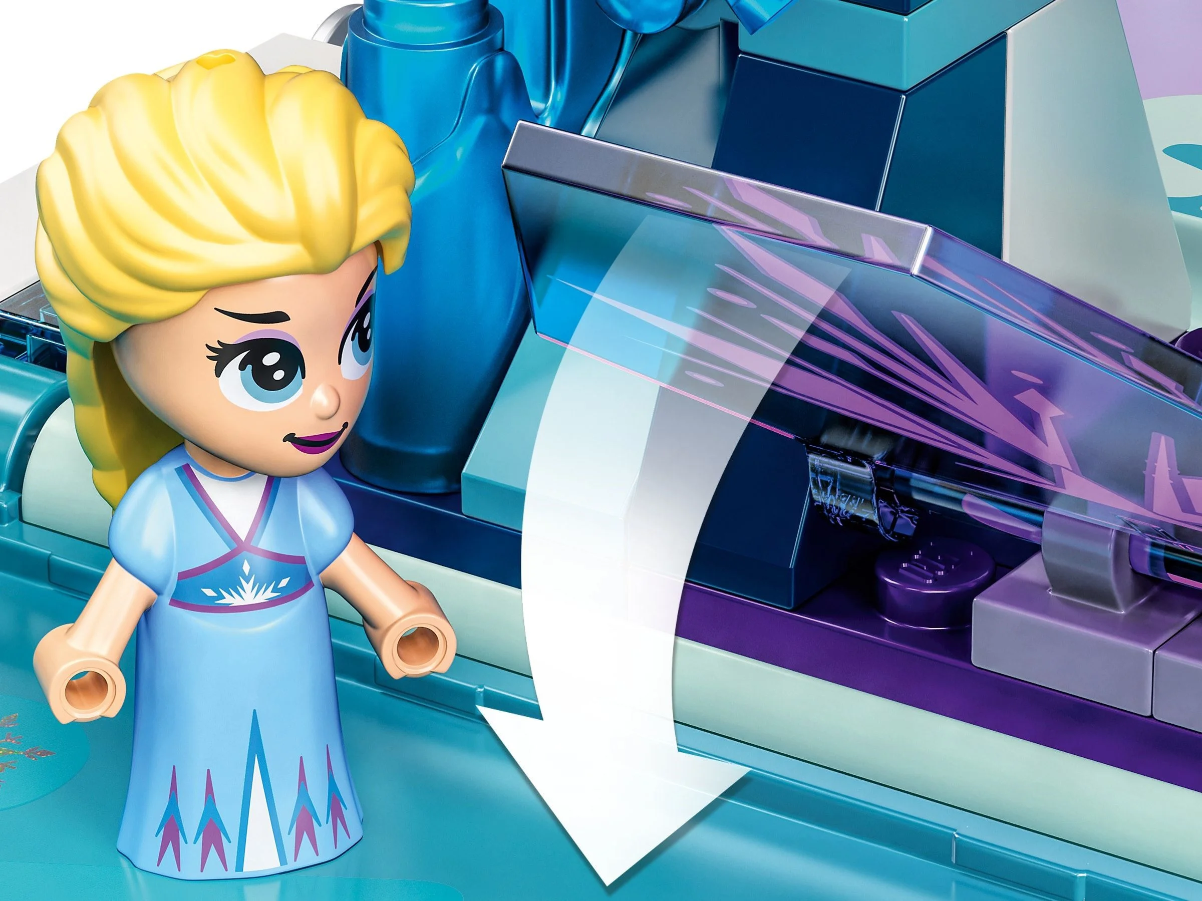 LEGO® 43189 Książka z przygodami Elsy i Nokka - zdjęcie 7