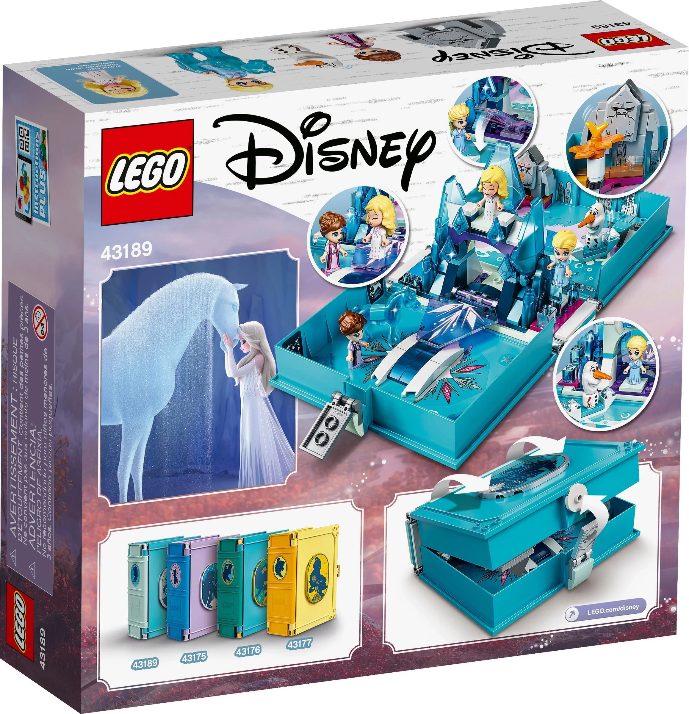 LEGO® 43189 Książka z przygodami Elsy i Nokka - zdjęcie 12