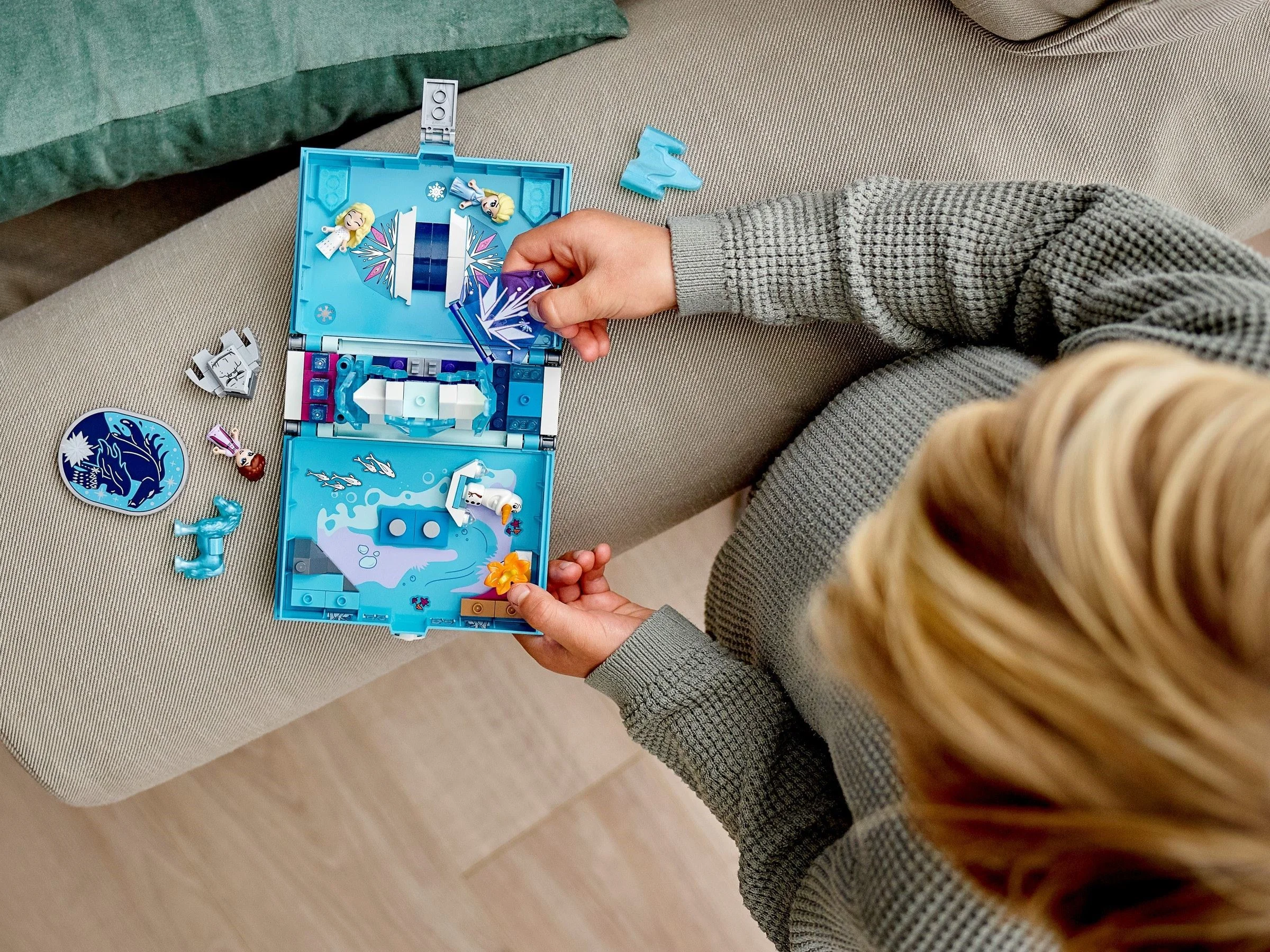 LEGO® 43189 Książka z przygodami Elsy i Nokka - zdjęcie 13