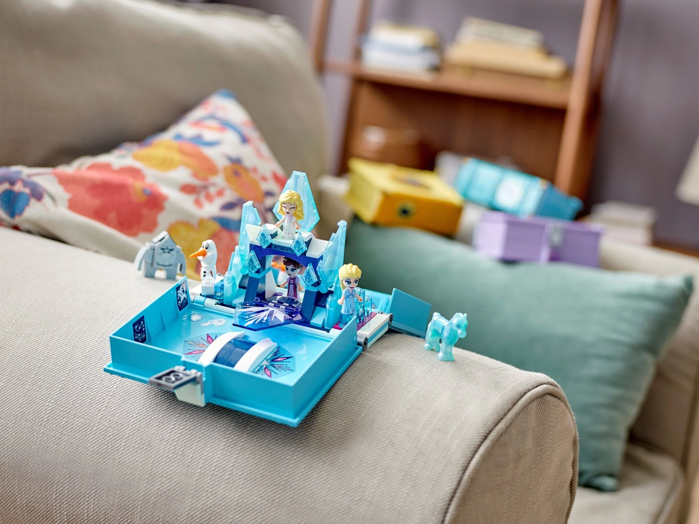 LEGO® 43189 Książka z przygodami Elsy i Nokka - zdjęcie 15