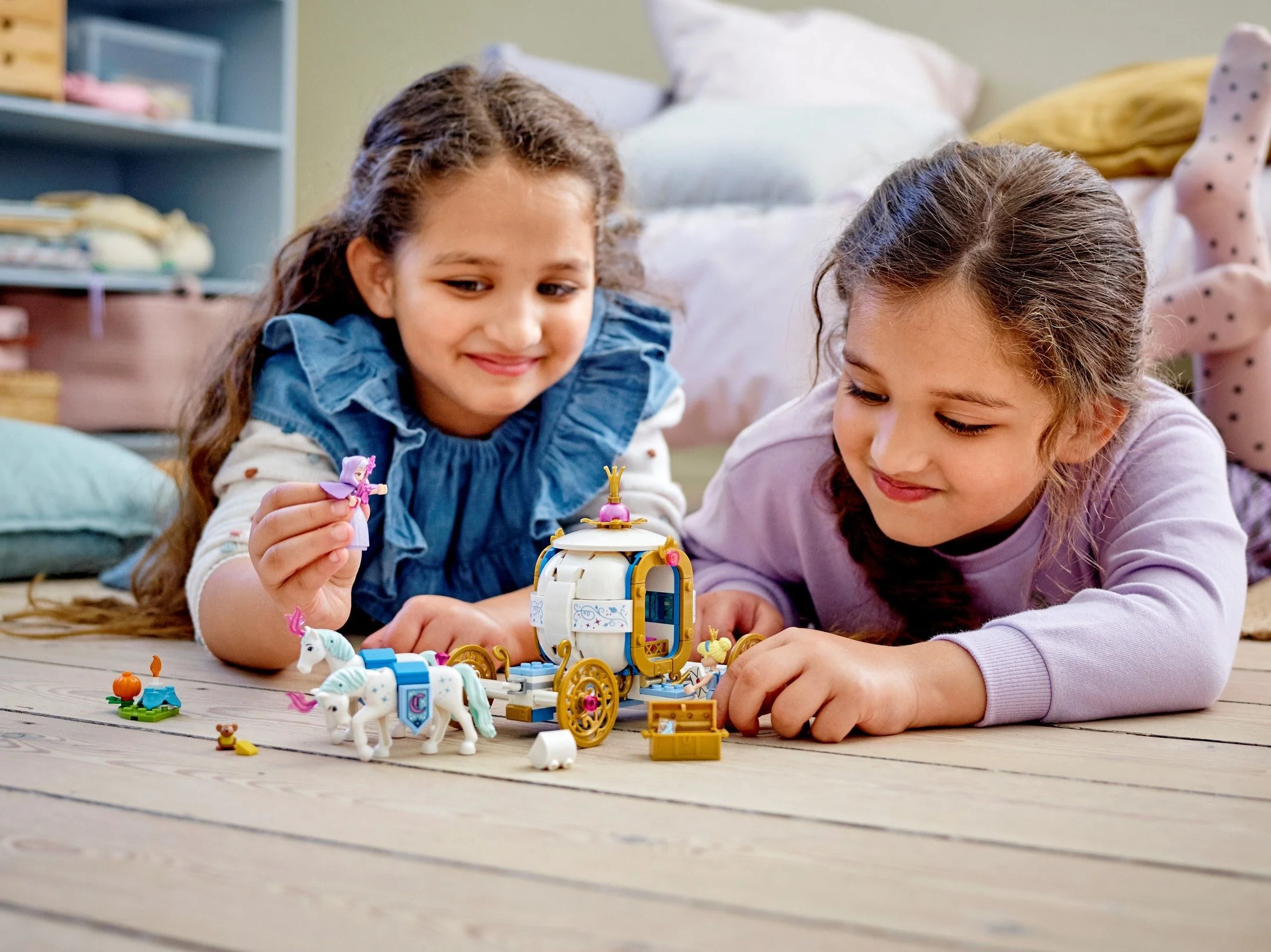 LEGO® 43192 Królewski powóz Kopciuszka - zdjęcie 3