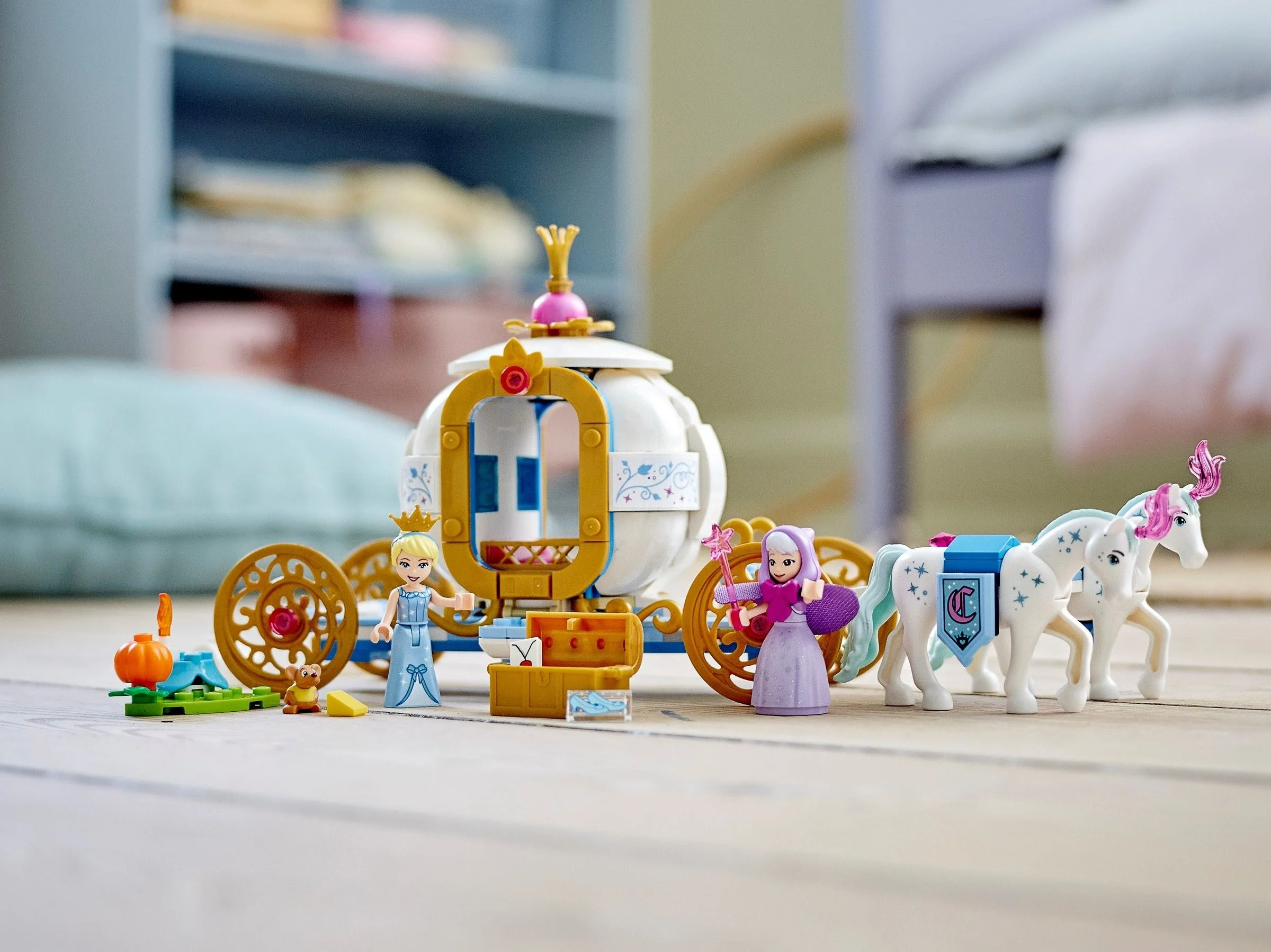 LEGO® 43192 Królewski powóz Kopciuszka - zdjęcie 4