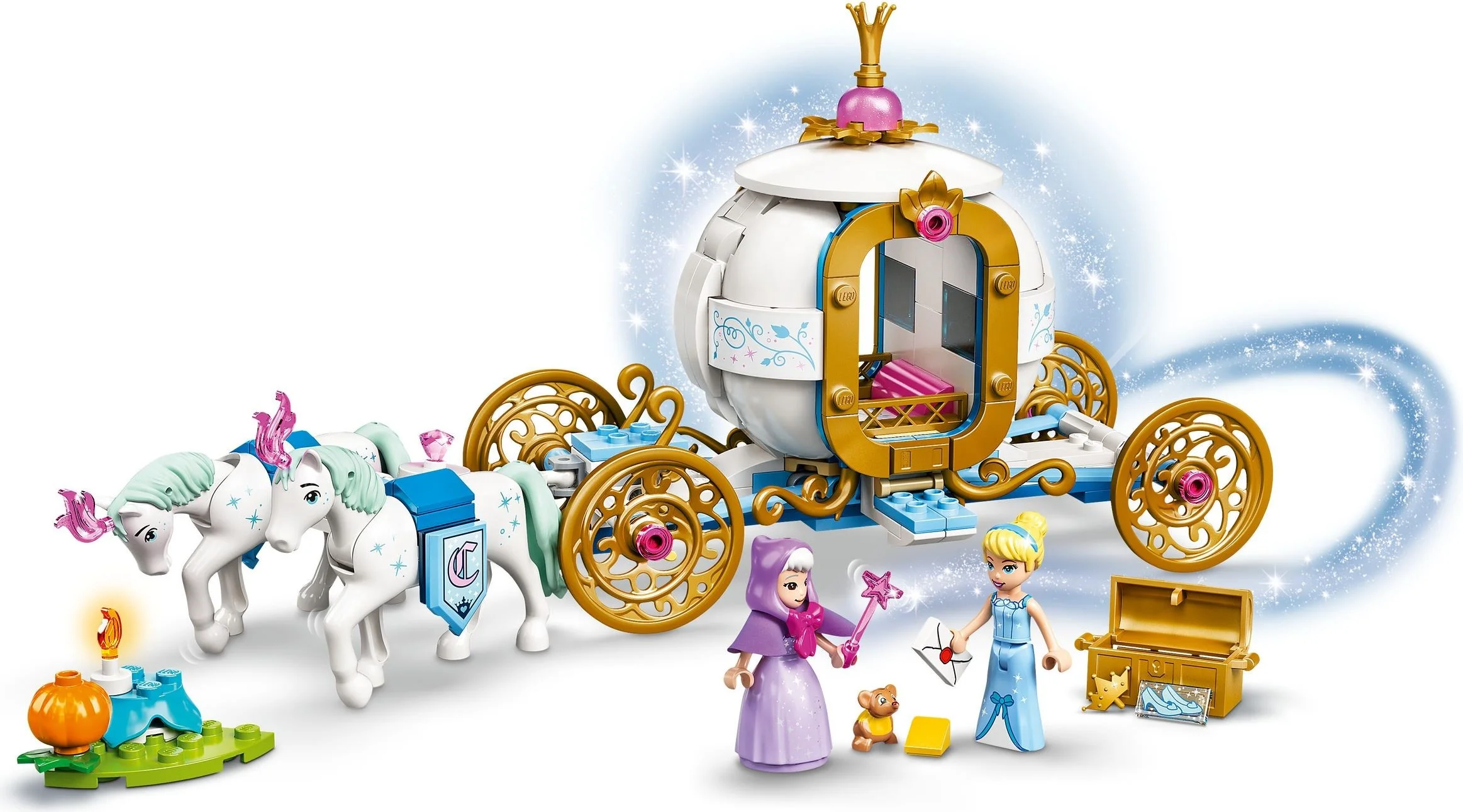 LEGO® 43192 Królewski powóz Kopciuszka - zdjęcie 5