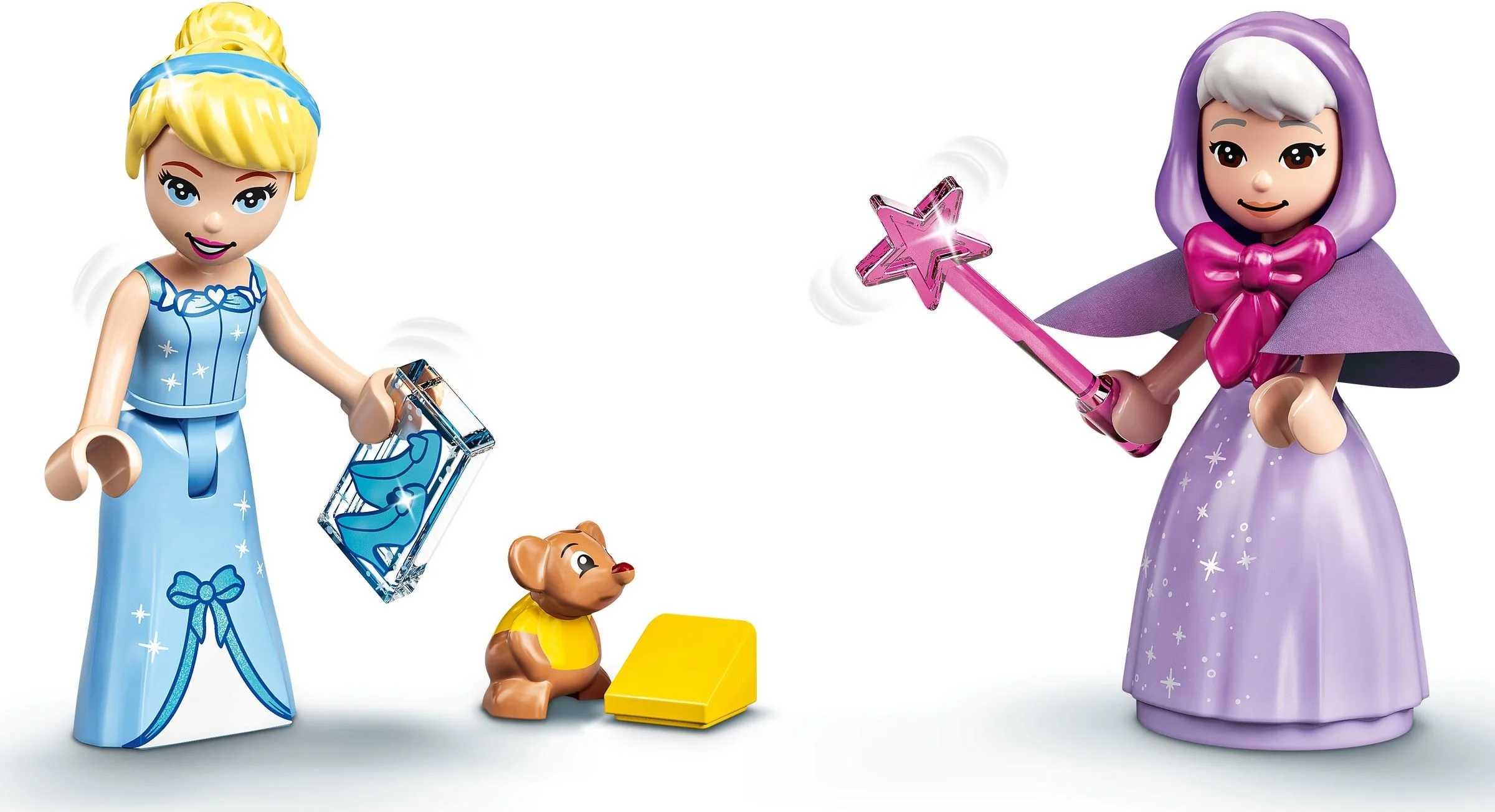 LEGO® 43192 Królewski powóz Kopciuszka - zdjęcie 6