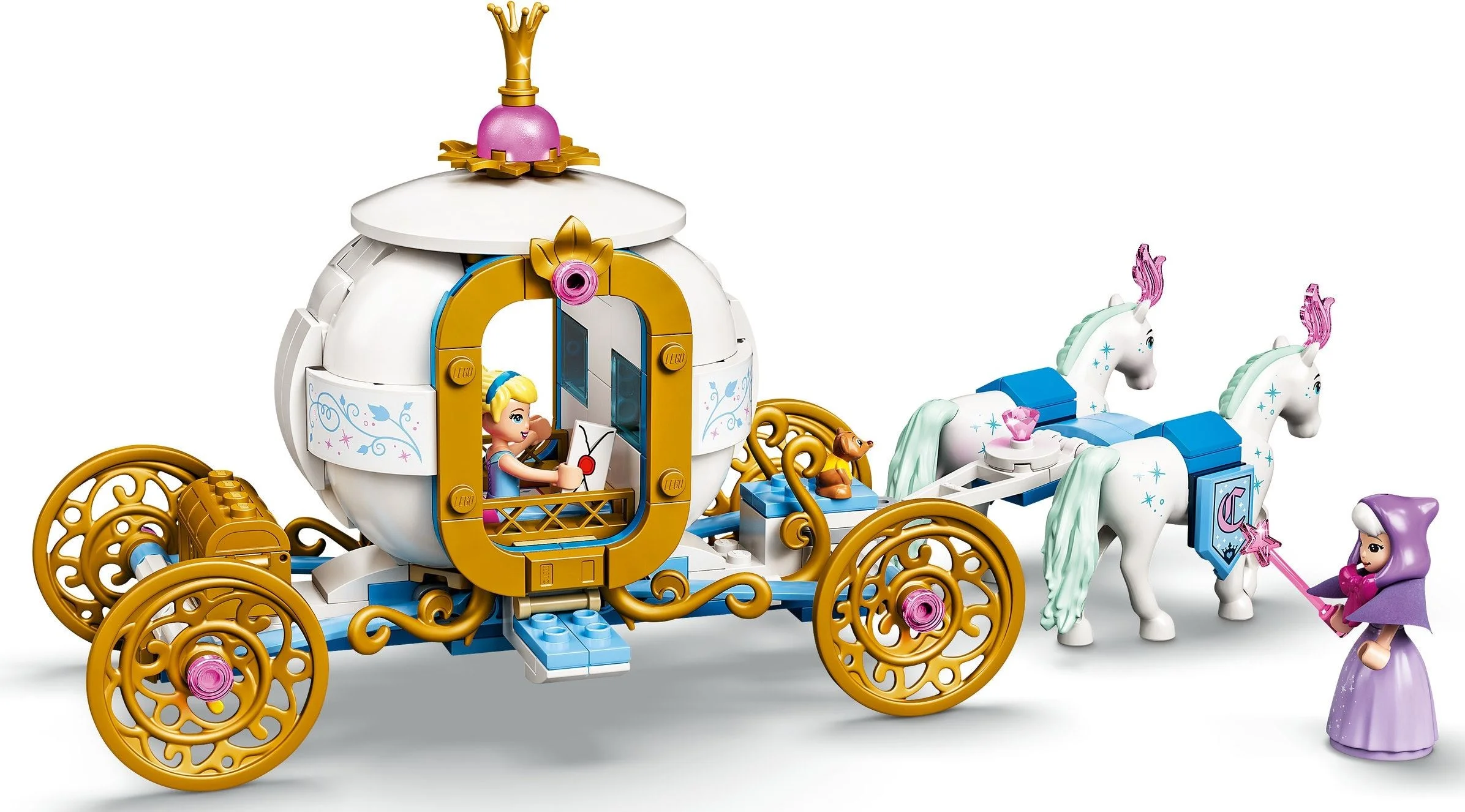 LEGO® 43192 Królewski powóz Kopciuszka - zdjęcie 7