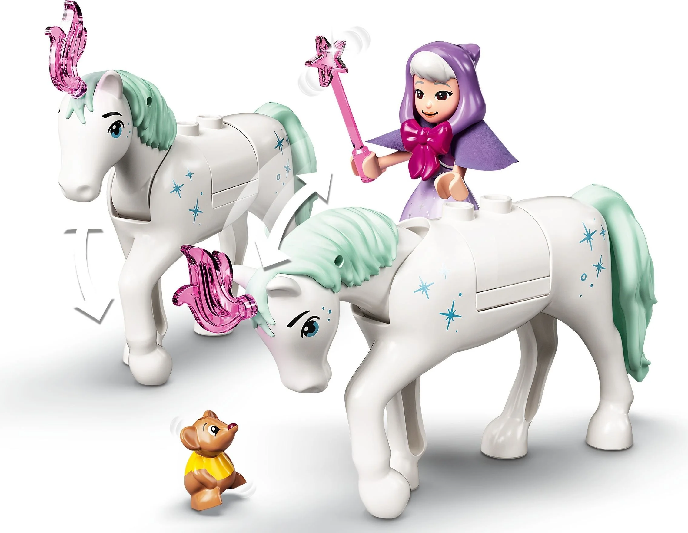 LEGO® 43192 Królewski powóz Kopciuszka - zdjęcie 10