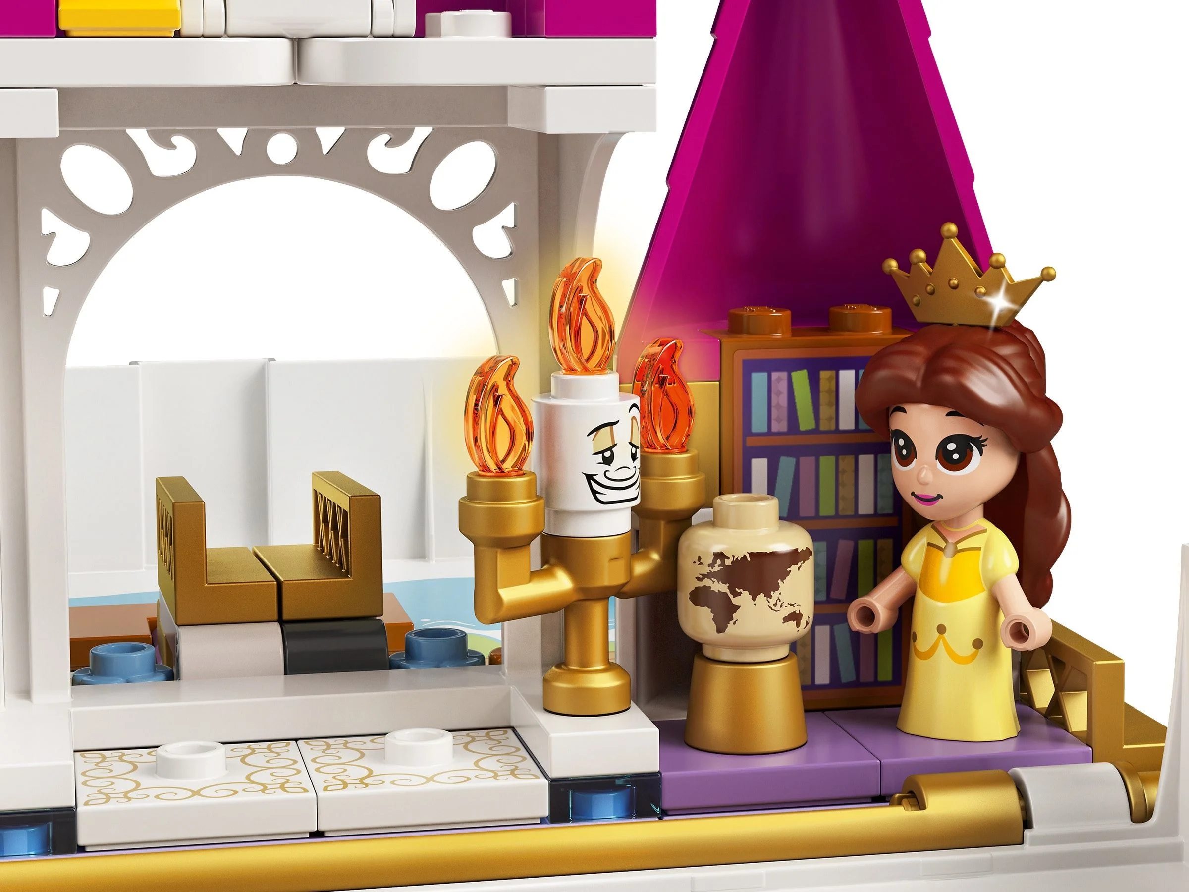 LEGO® 43193 Książka z przygodami Arielki, Belli, Kopciuszka i Tiany - zdjęcie 7