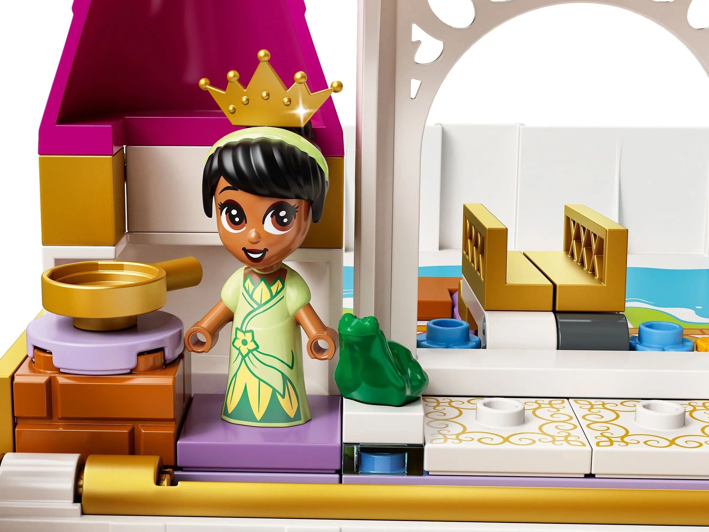 LEGO® 43193 Książka z przygodami Arielki, Belli, Kopciuszka i Tiany - zdjęcie 8