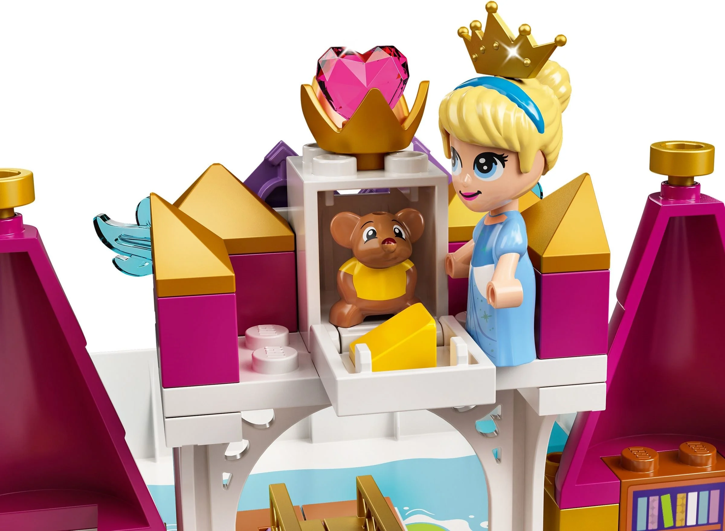 LEGO® 43193 Książka z przygodami Arielki, Belli, Kopciuszka i Tiany - zdjęcie 9