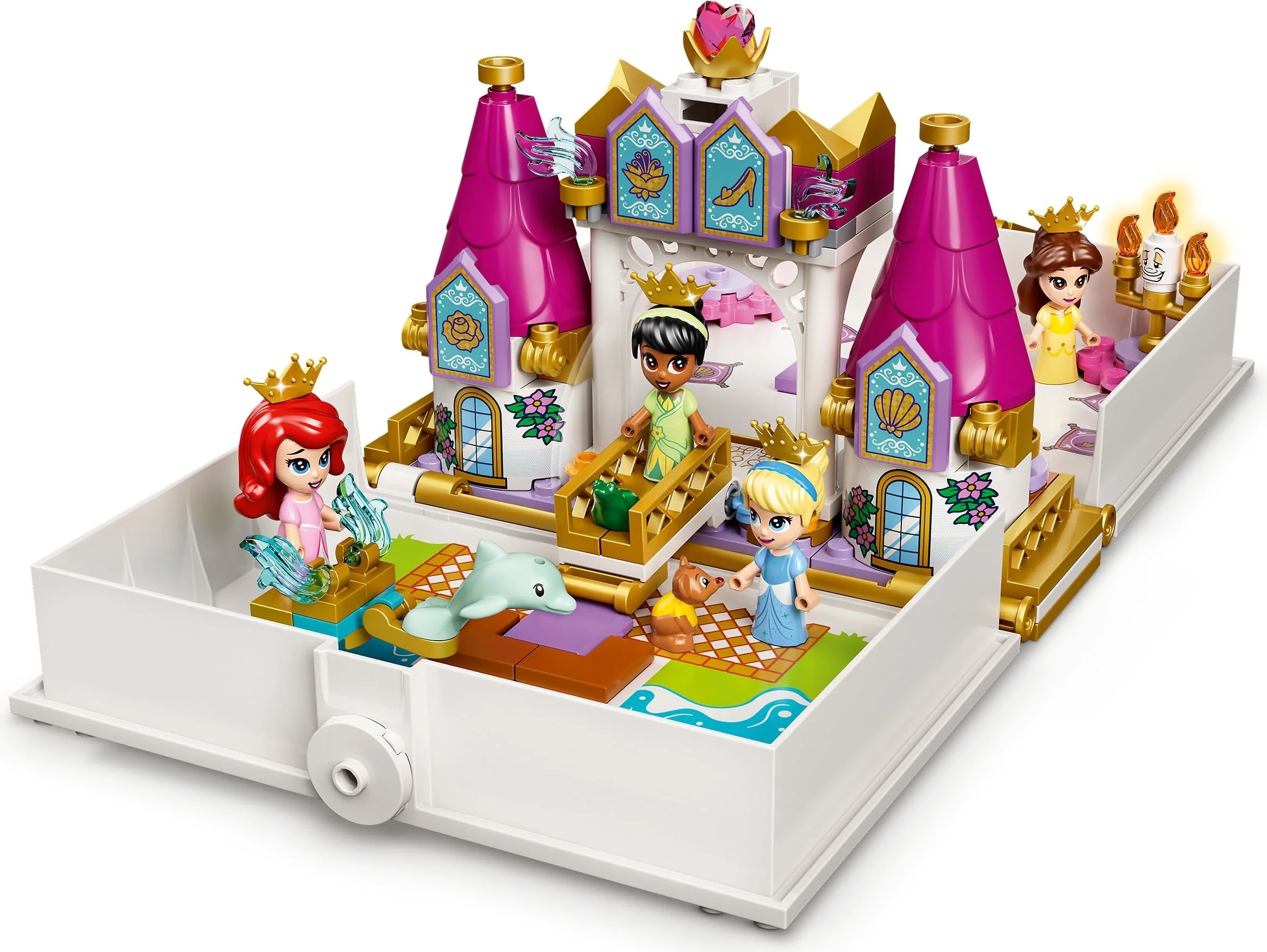 LEGO® 43193 Książka z przygodami Arielki, Belli, Kopciuszka i Tiany - zdjęcie 15