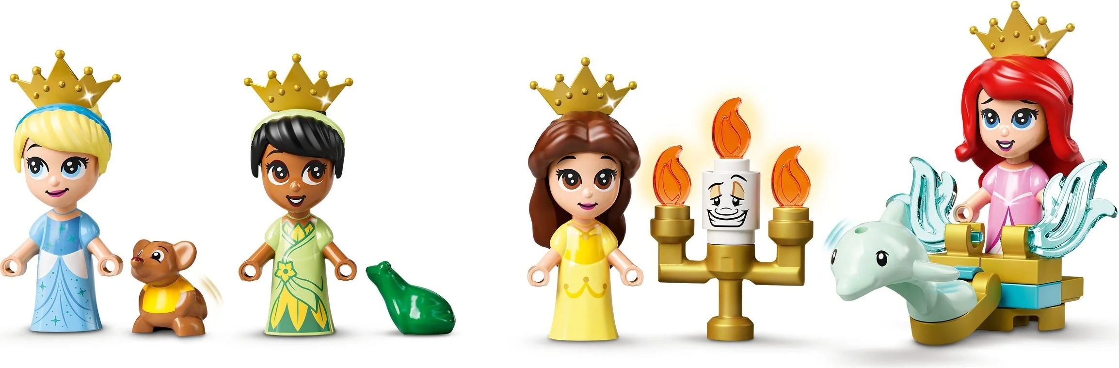 LEGO® 43193 Książka z przygodami Arielki, Belli, Kopciuszka i Tiany - zdjęcie 16