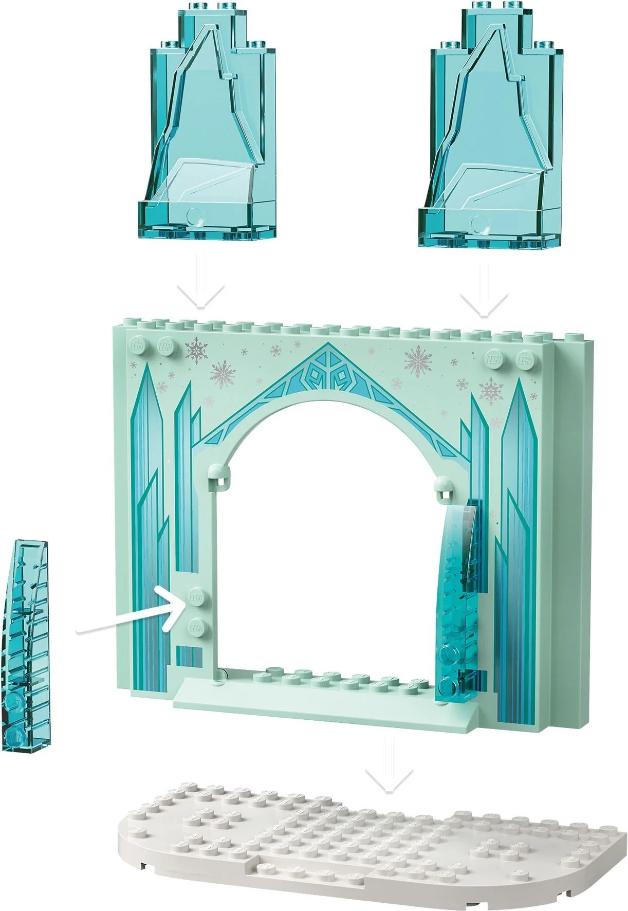 LEGO® 43194 Princess Lodowa kraina czarów Anny i Elsy - zdjęcie 9
