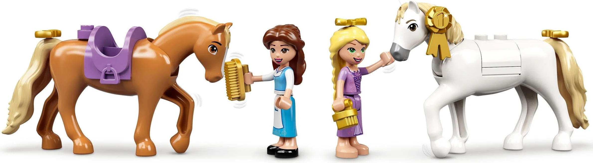 LEGO® 43195 Królewskie stajnie Belli i Roszpunki - zdjęcie 8