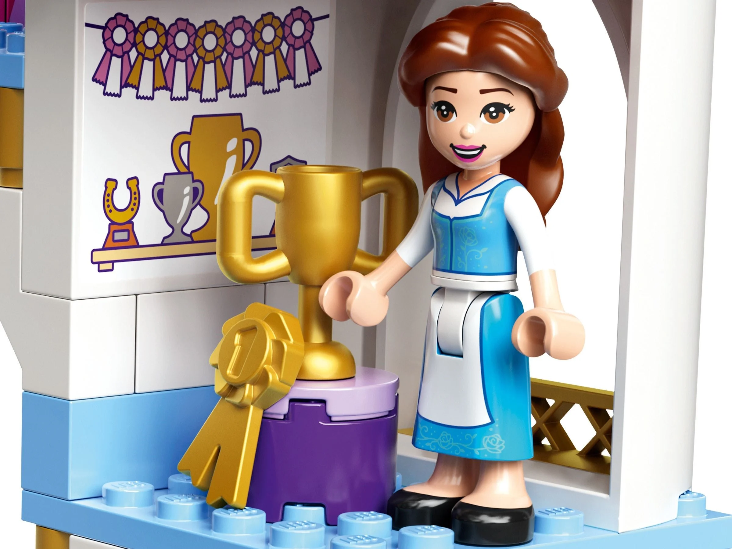 LEGO® 43195 Królewskie stajnie Belli i Roszpunki - zdjęcie 9