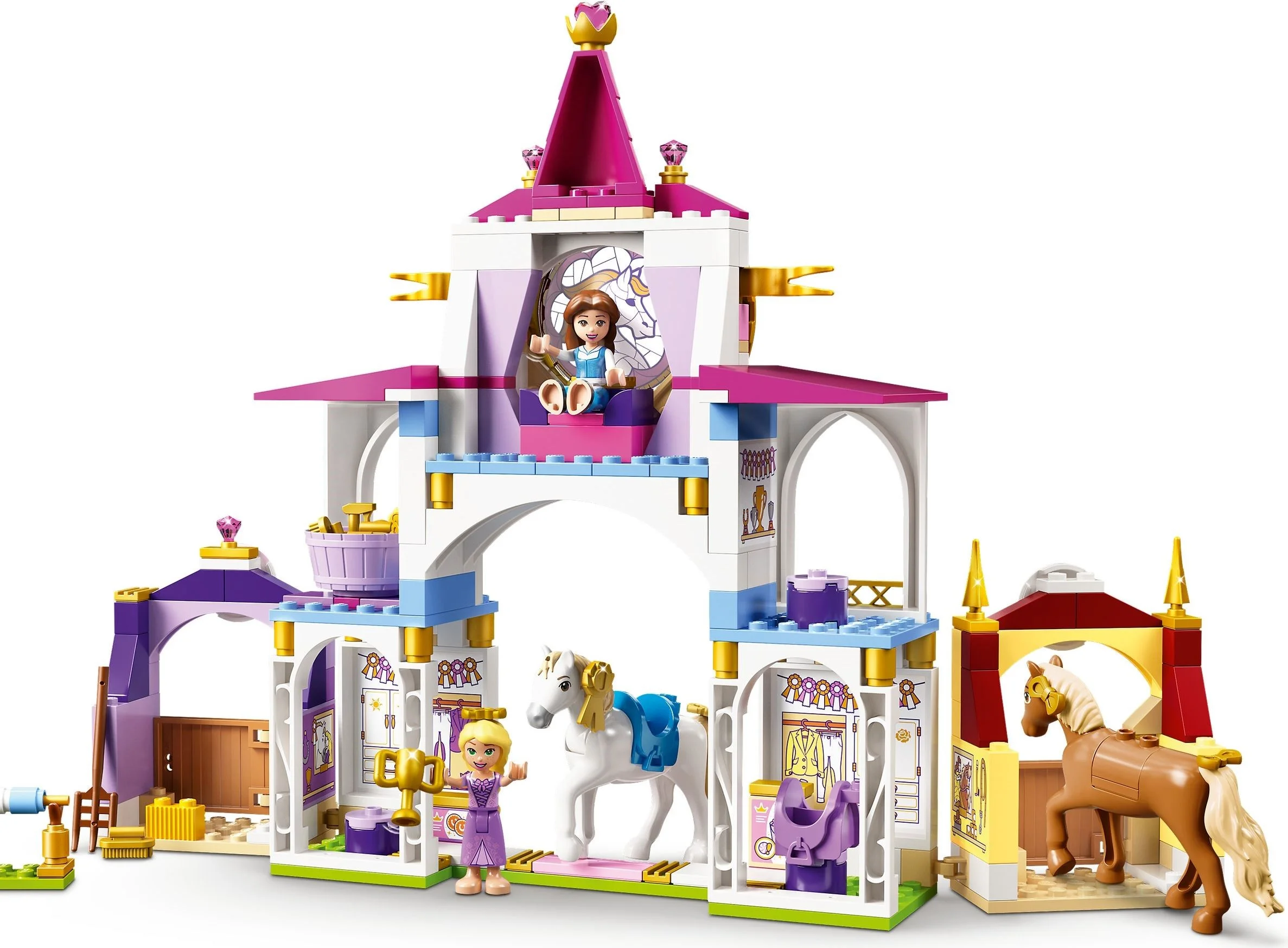 LEGO® 43195 Królewskie stajnie Belli i Roszpunki - zdjęcie 12