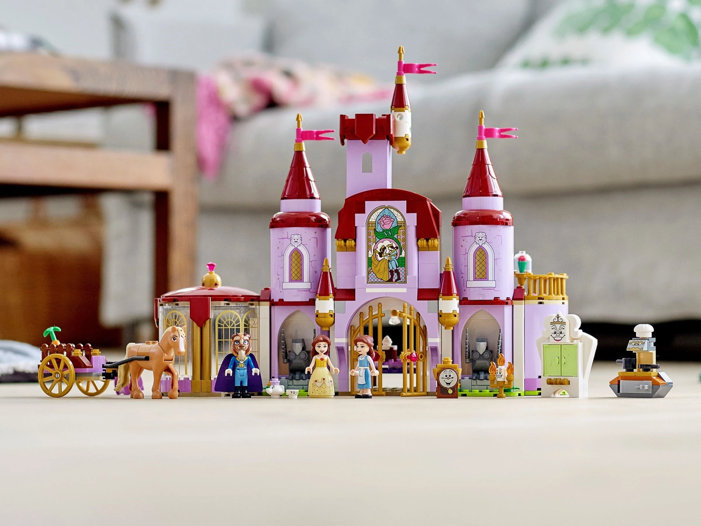 LEGO® 43196 Zamek Belli i Bestii - zdjęcie 8