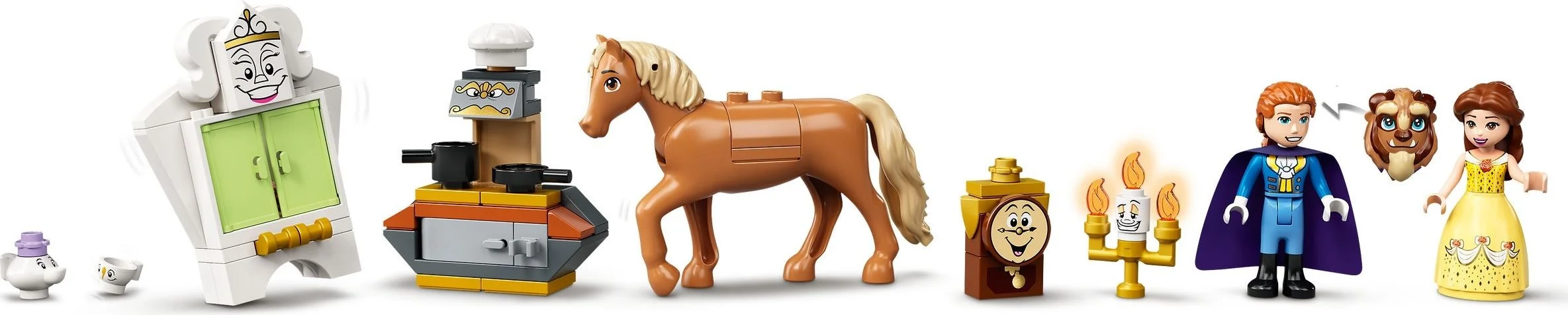 LEGO® 43196 Zamek Belli i Bestii - zdjęcie 9