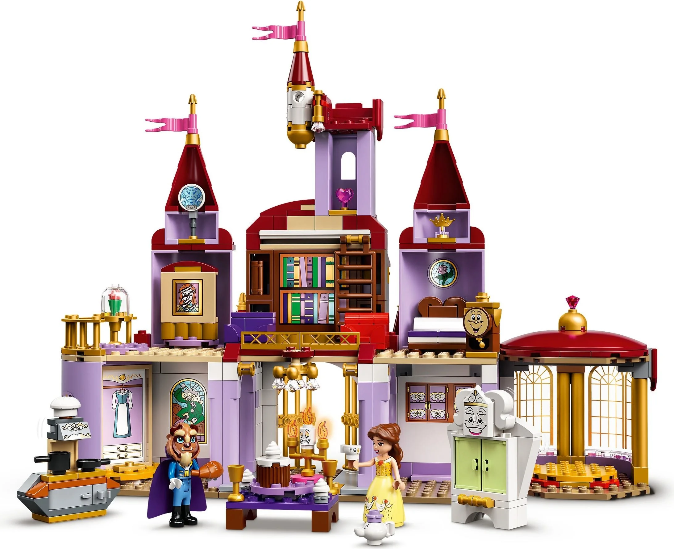 LEGO® 43196 Zamek Belli i Bestii - zdjęcie 10