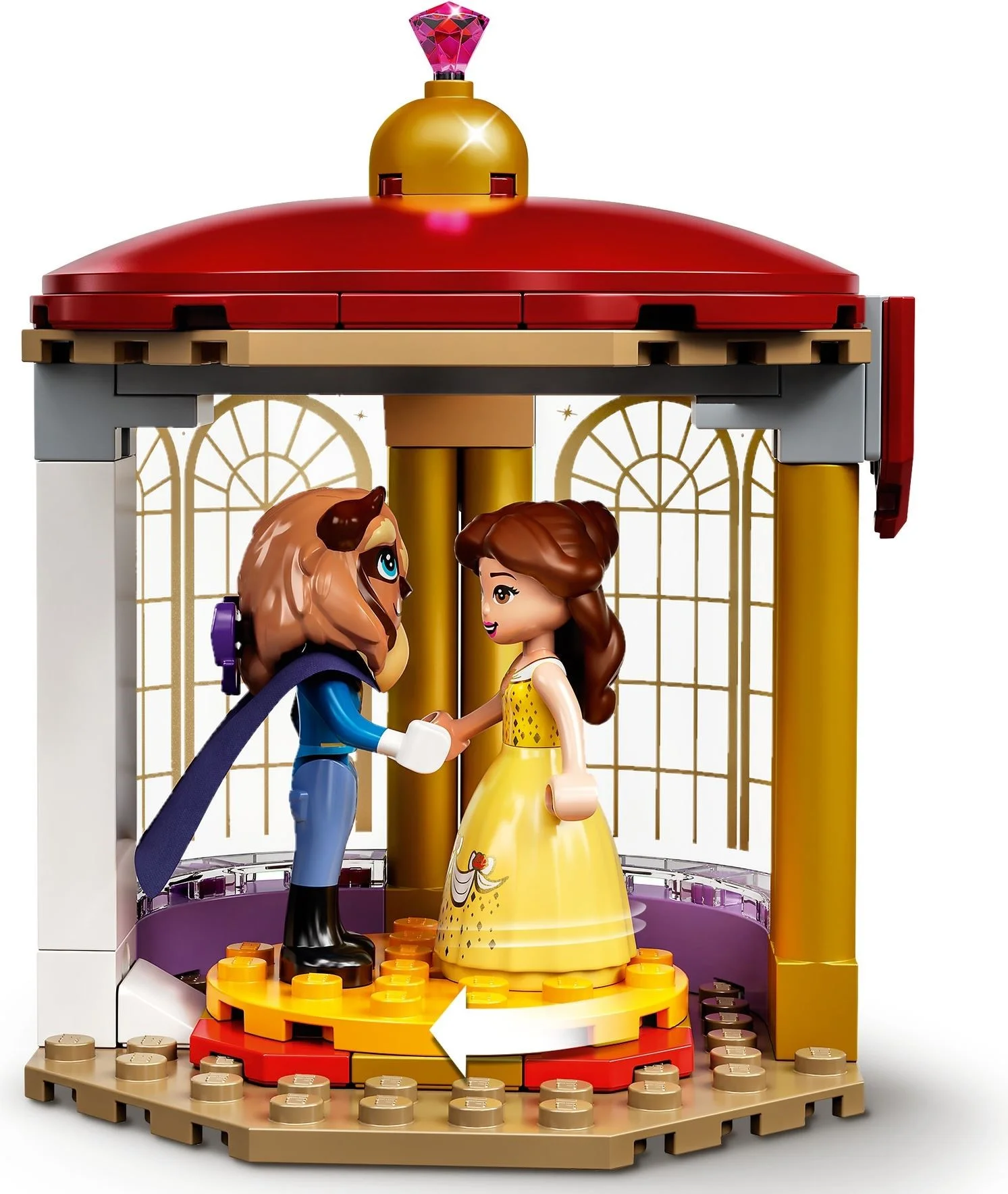LEGO® 43196 Zamek Belli i Bestii - zdjęcie 11
