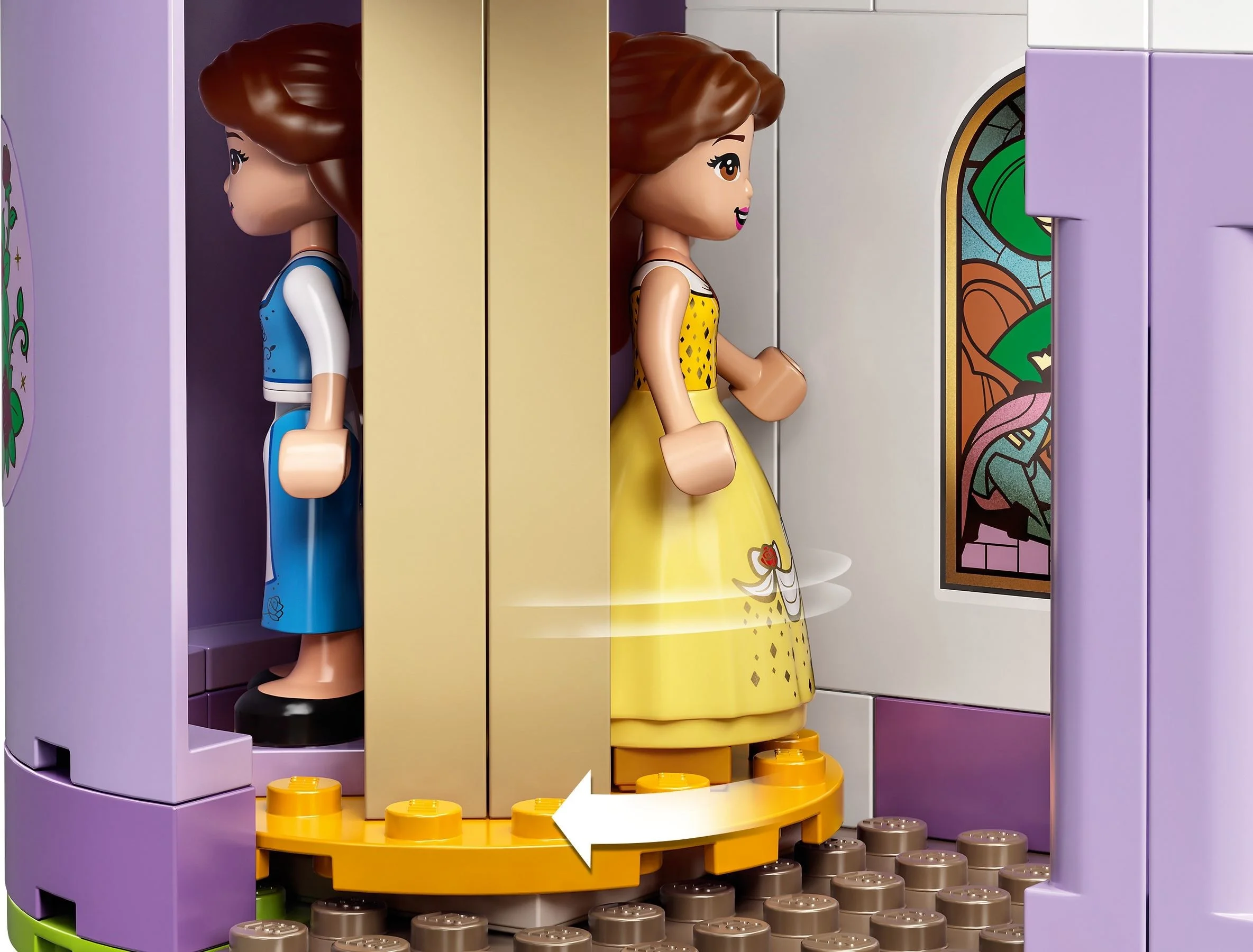 LEGO® 43196 Zamek Belli i Bestii - zdjęcie 13