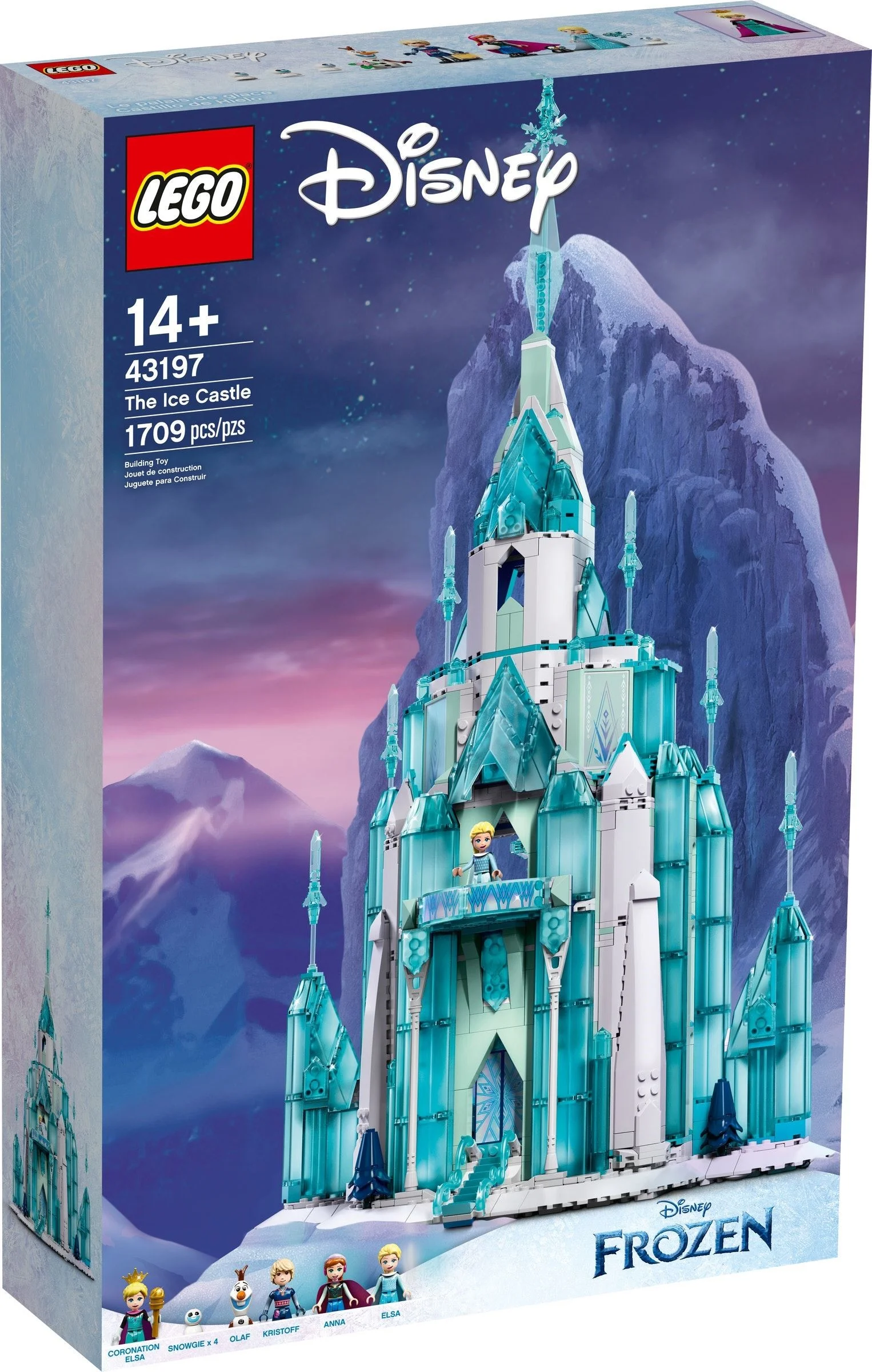 LEGO® 43197 Frozen Lodowy Zamek - zdjęcie 2