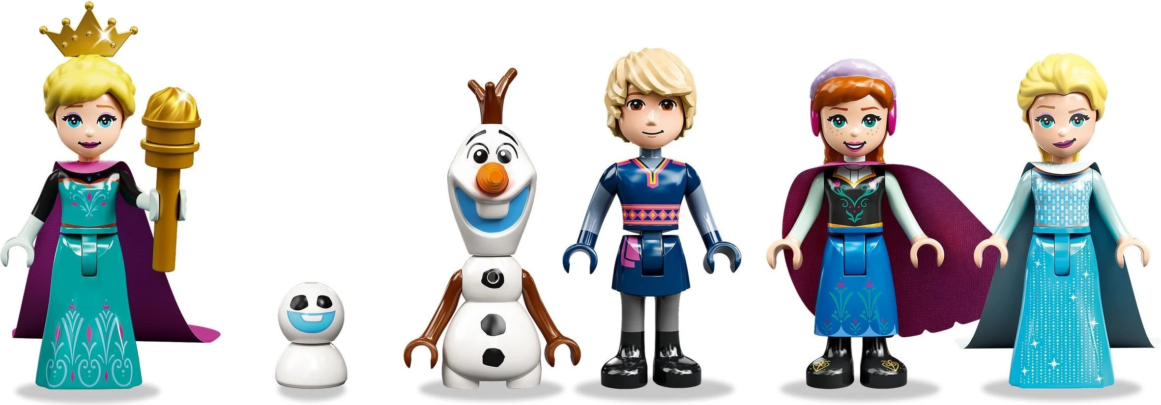 LEGO® 43197 Frozen Lodowy Zamek - zdjęcie 3