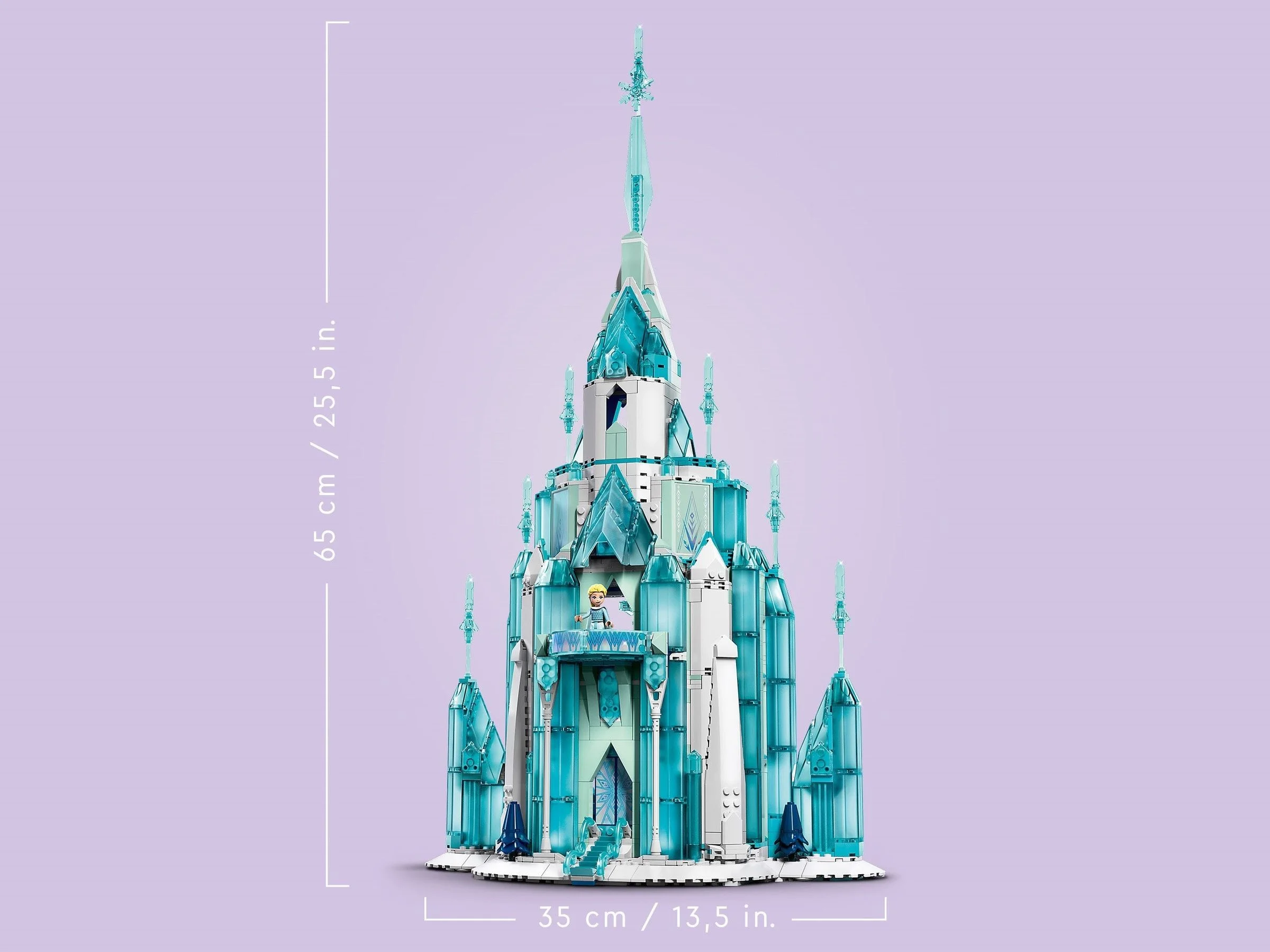 LEGO® 43197 Frozen Lodowy Zamek - zdjęcie 7
